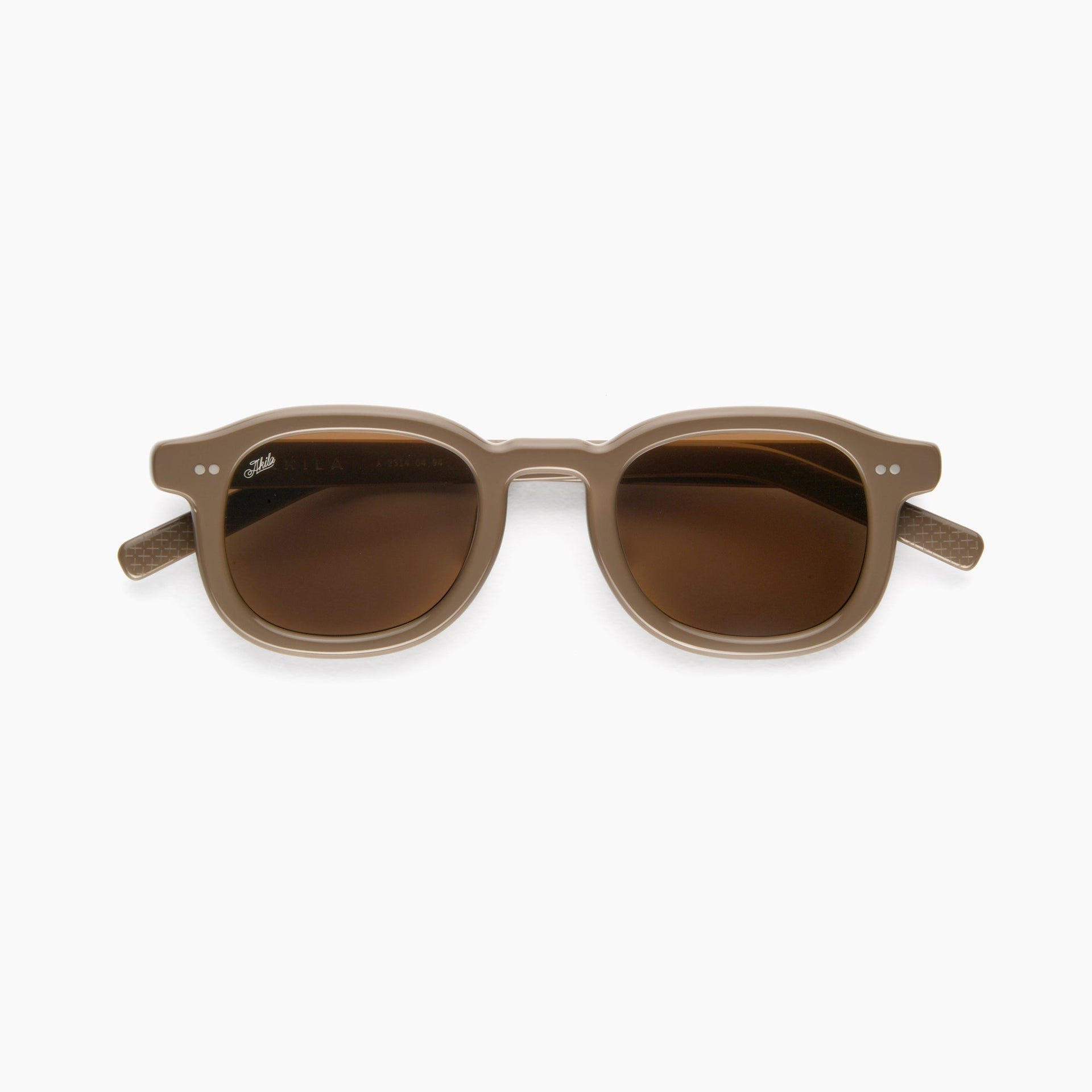 Solid Grey / Brown