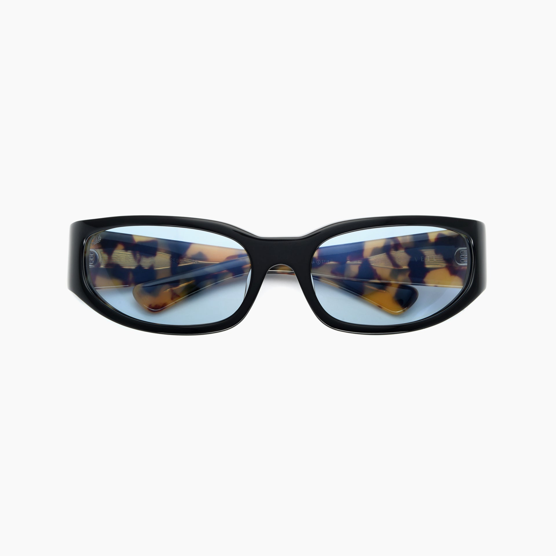 Black & Tortoise / Blue
