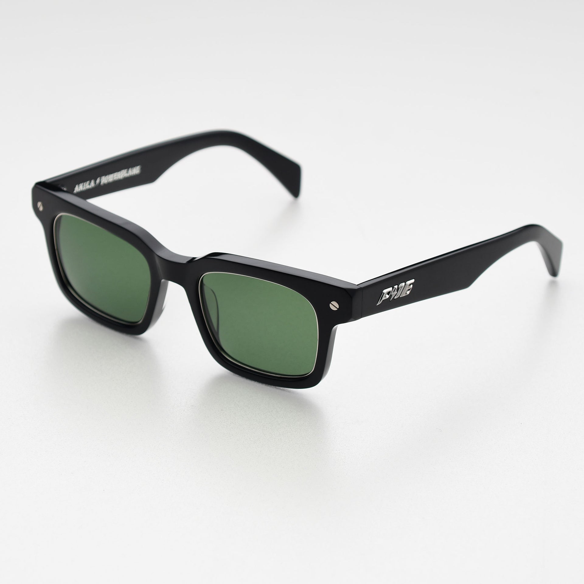 Black / Green