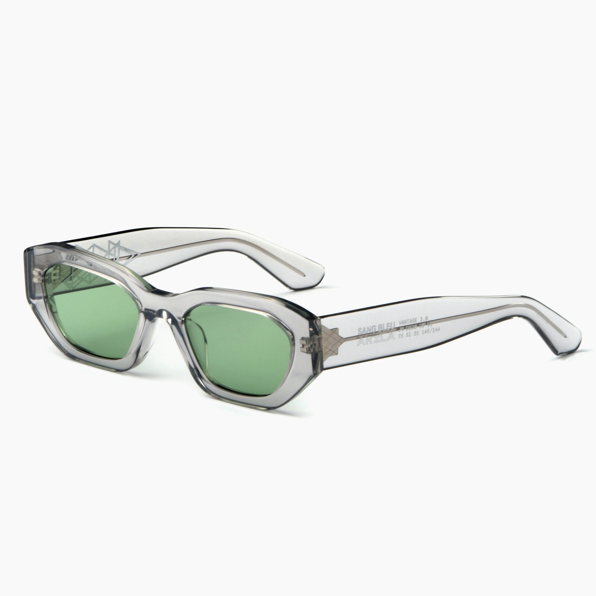 Lt Grey / Green