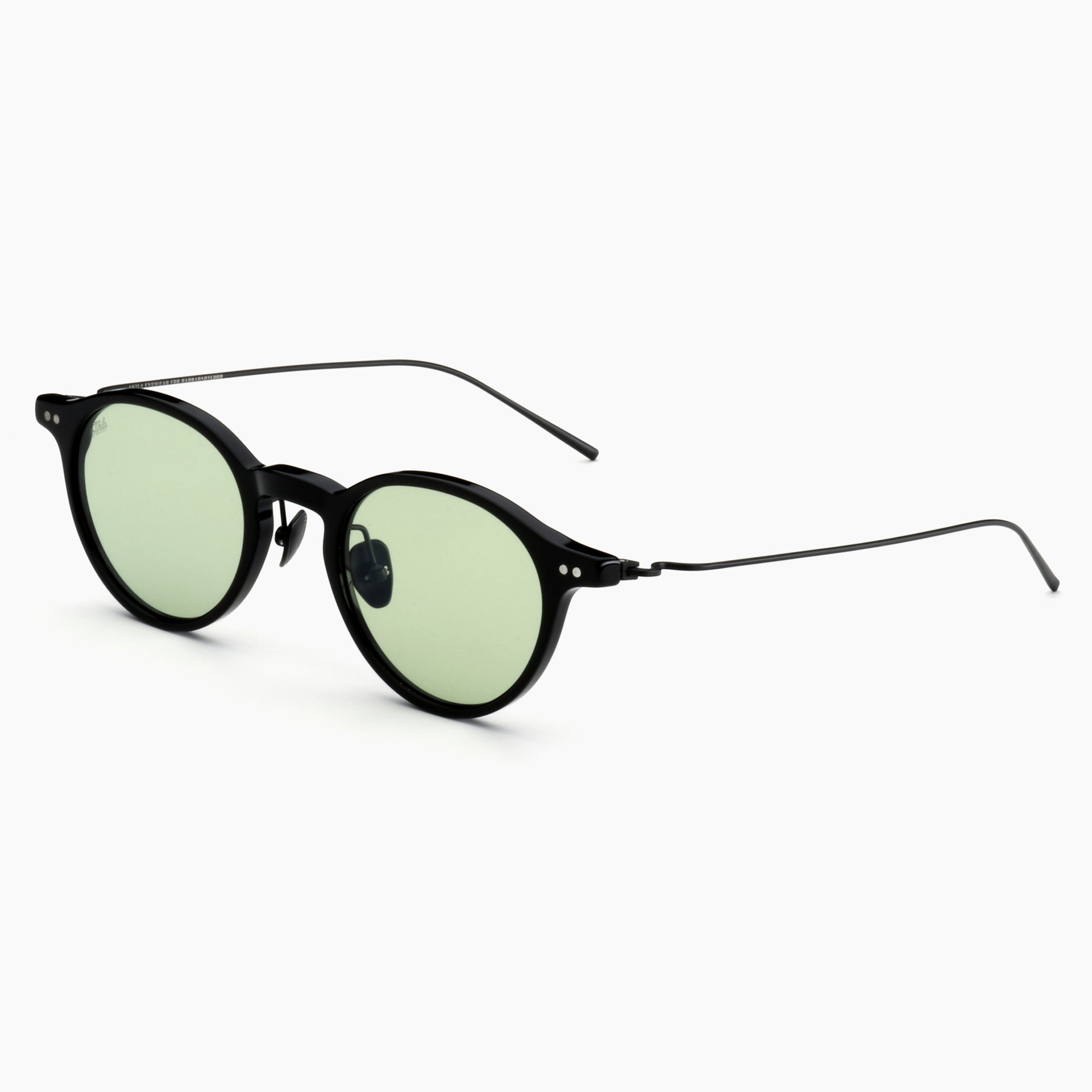 Black / Green