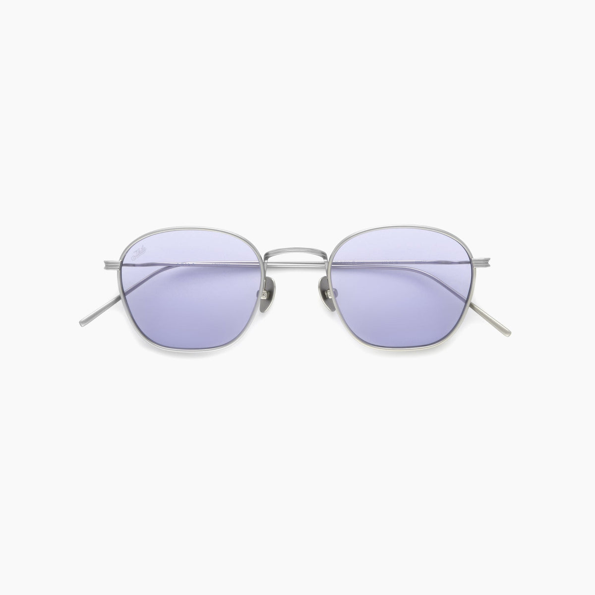 Silver / Purple