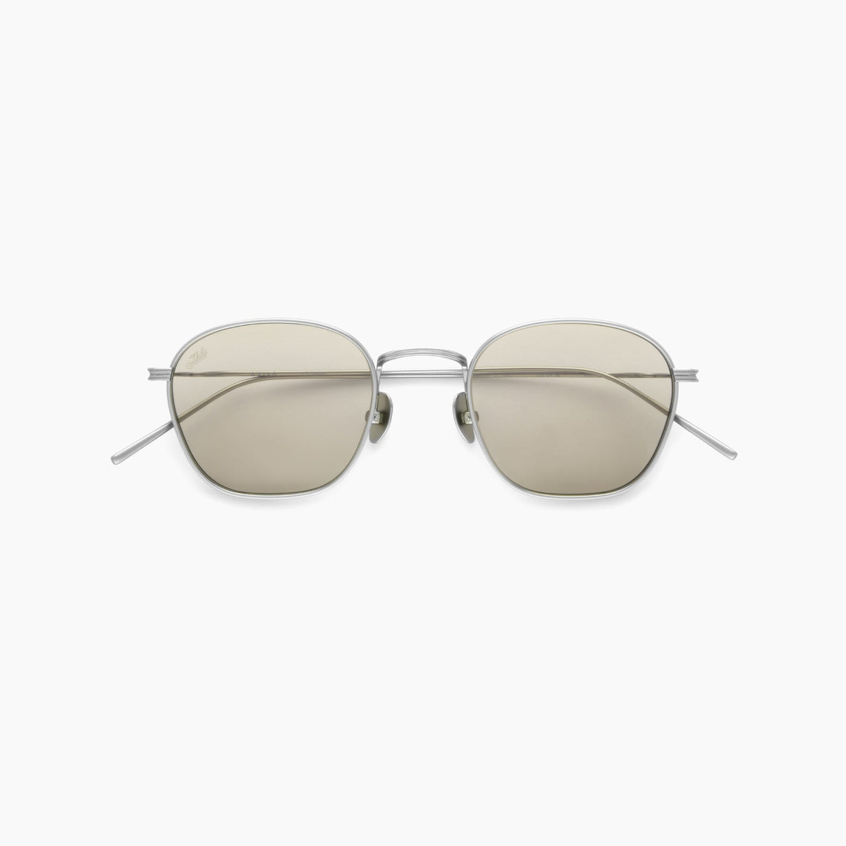 Matte Silver / Beige