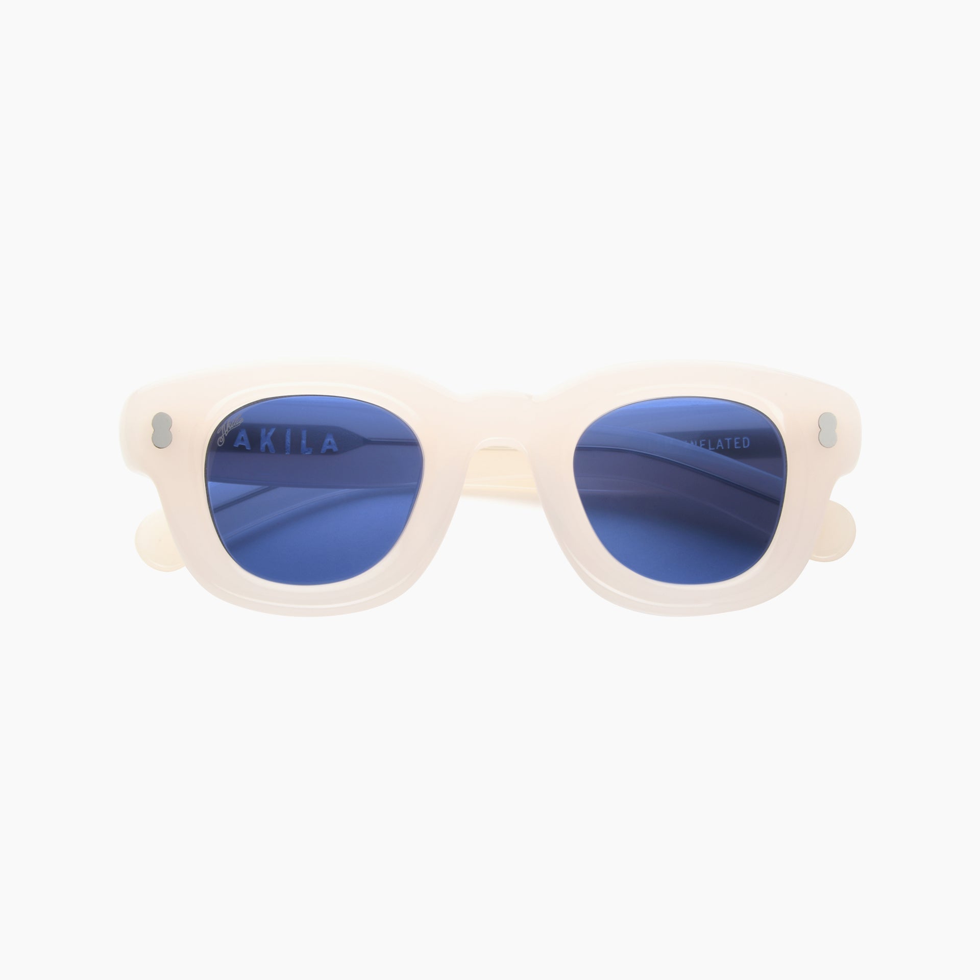 Ivory / Navy