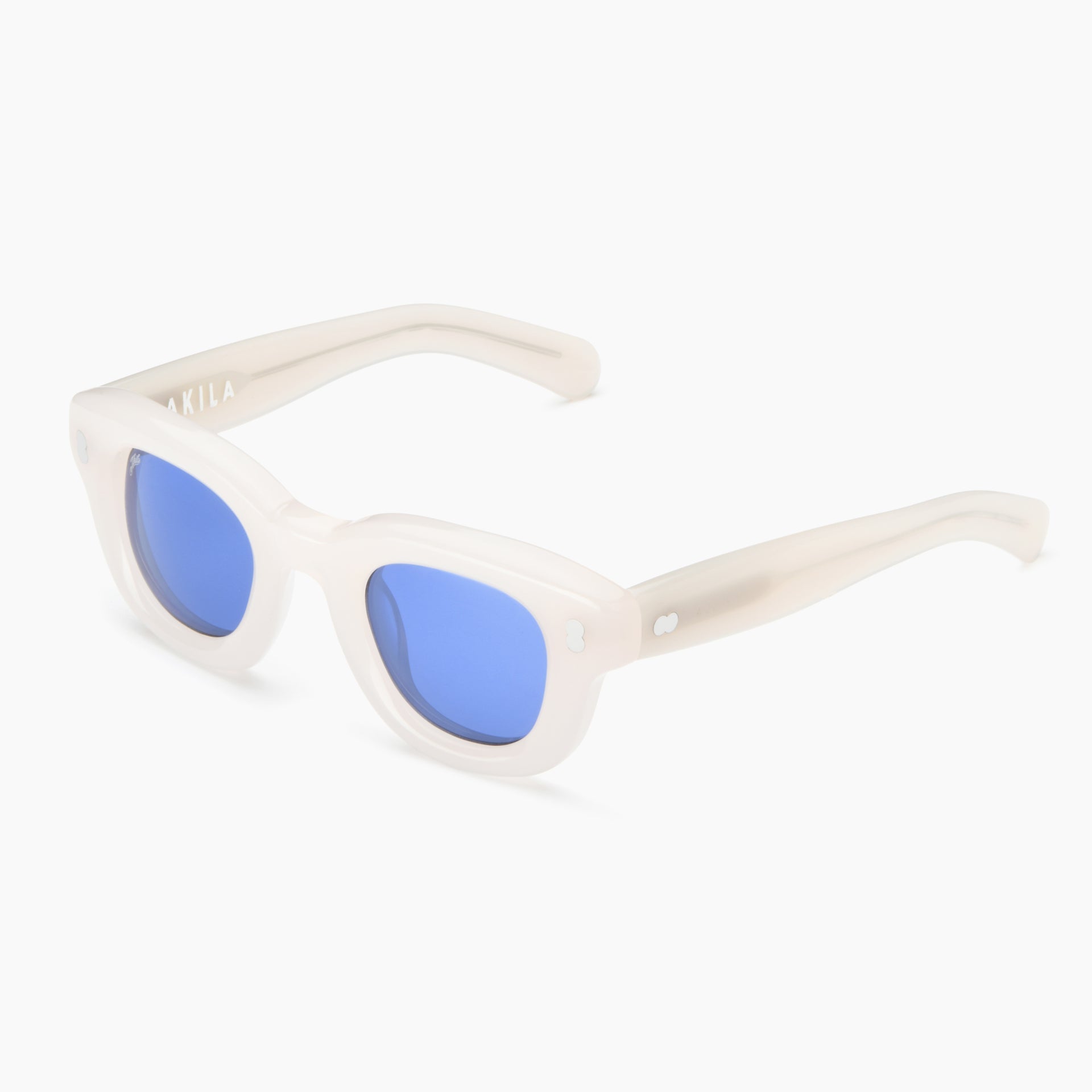 Ivory / Navy