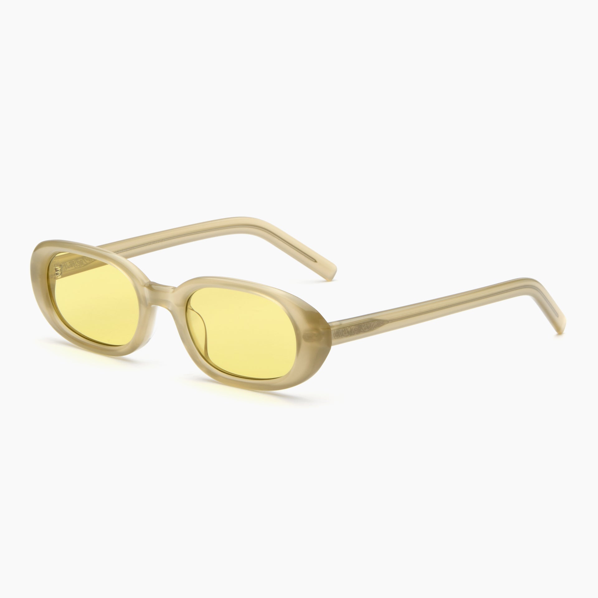 Beige / Yellow