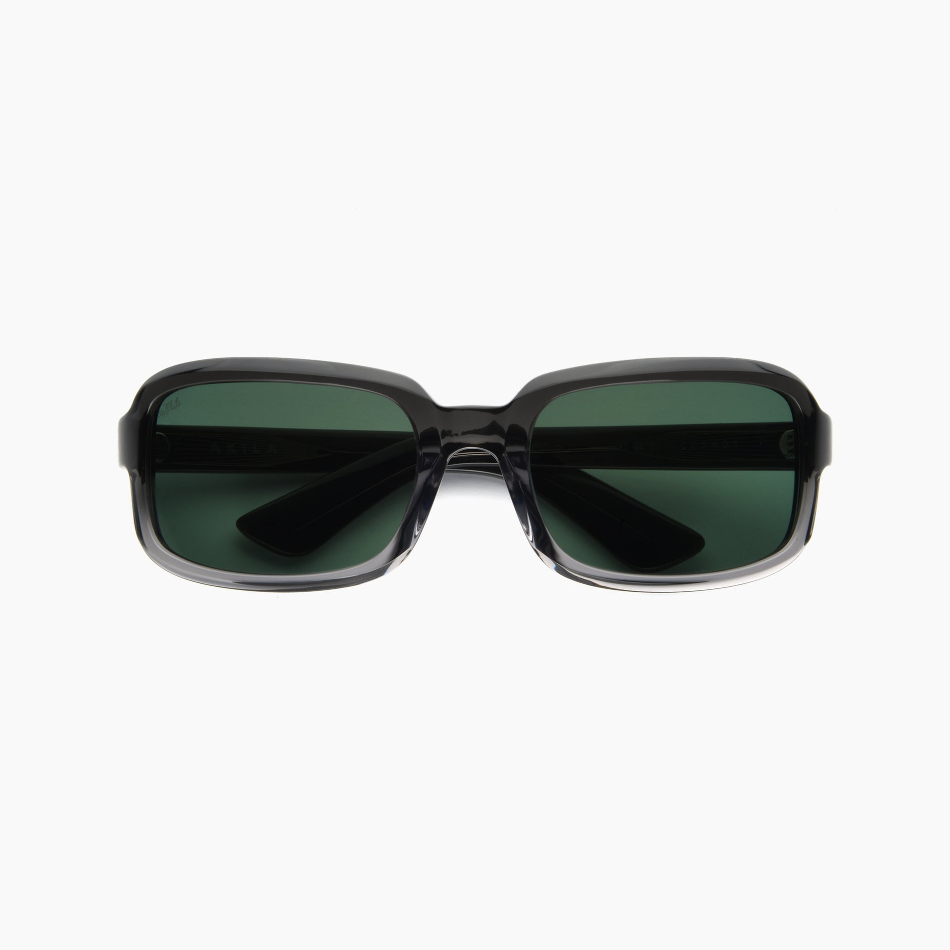 Grey Gradient / Green