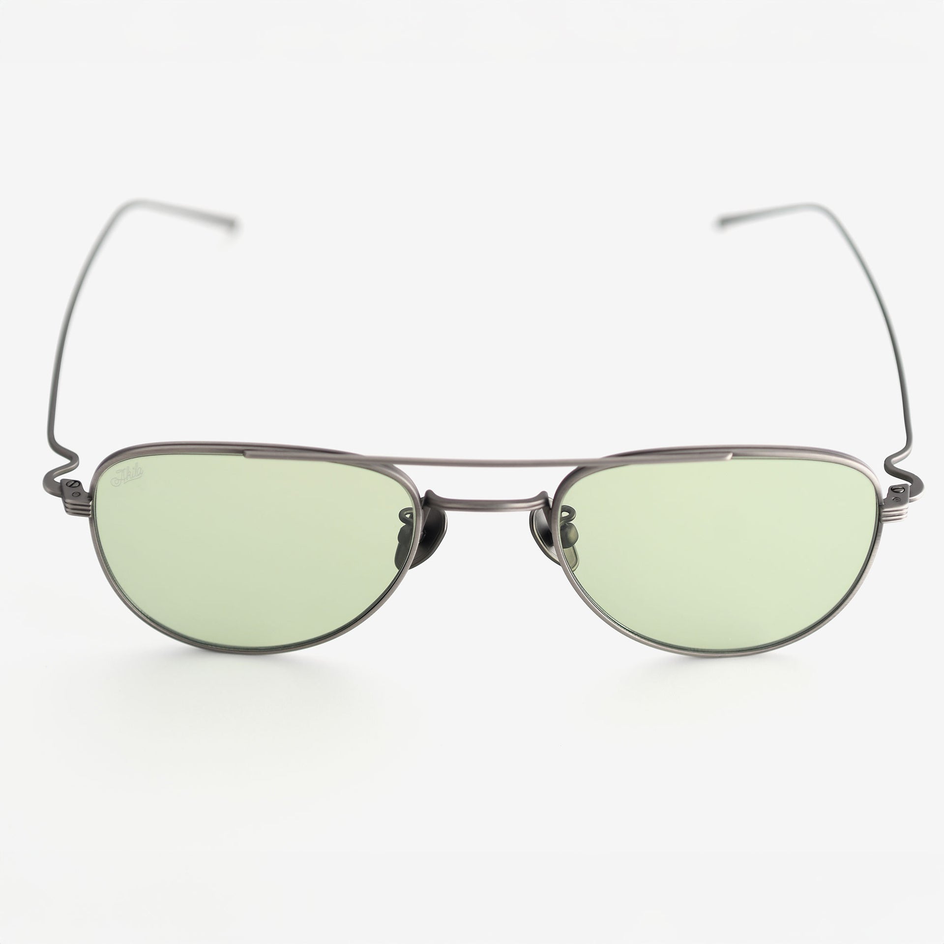 Gunmetal / Lt Green