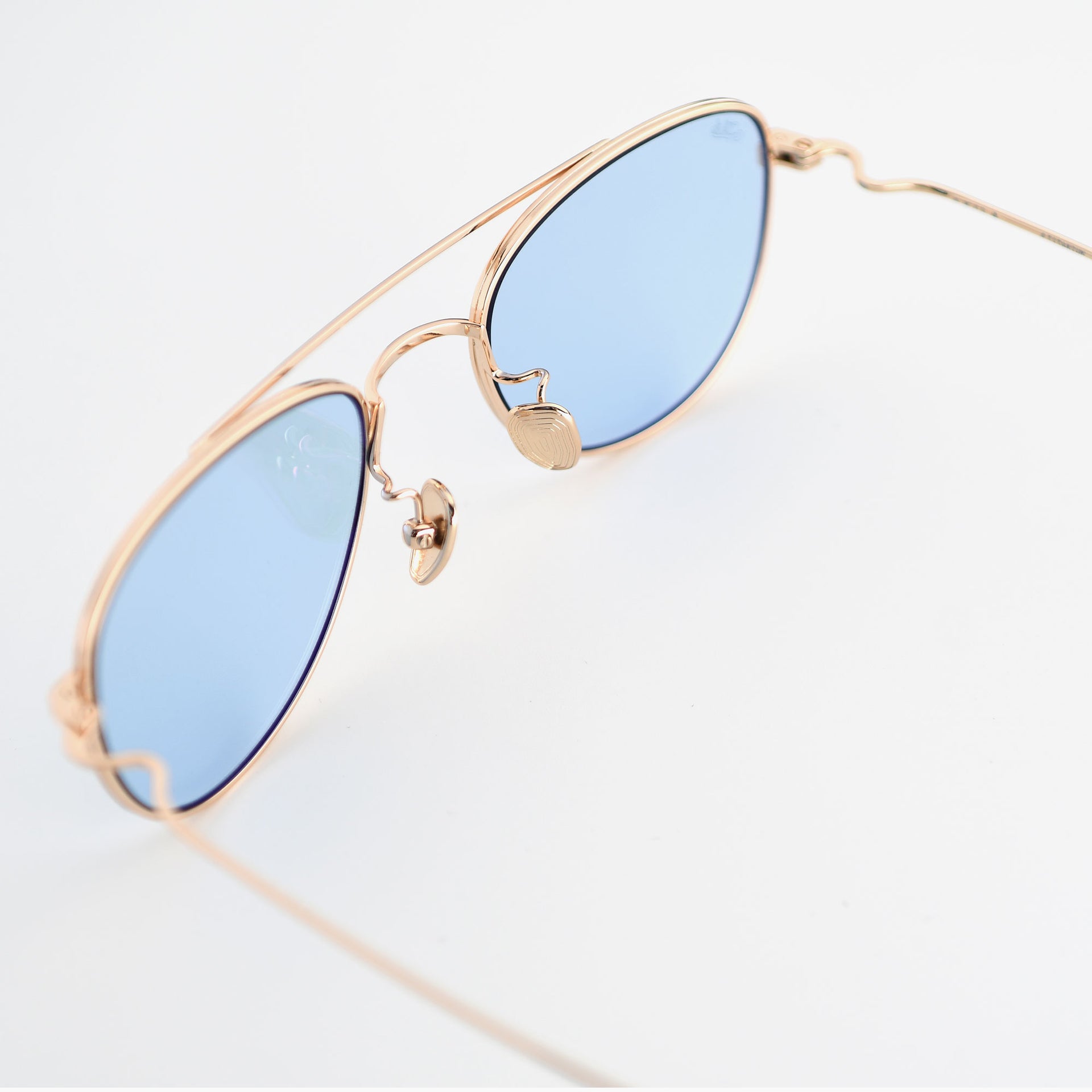 Gold / Lt Blue