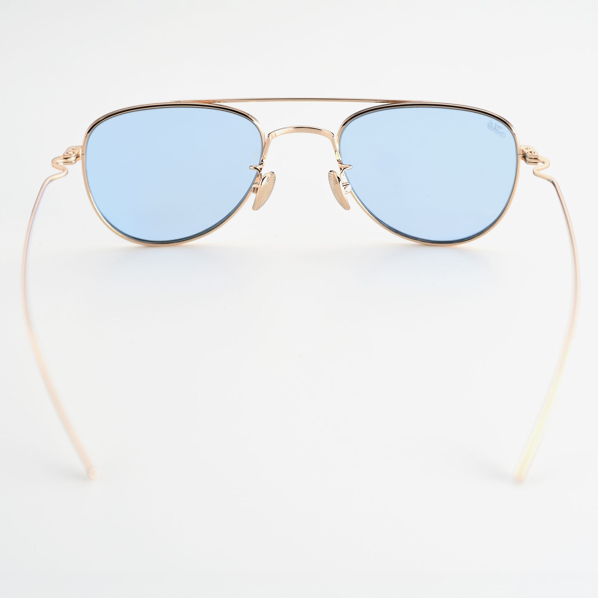 Gold / Lt Blue