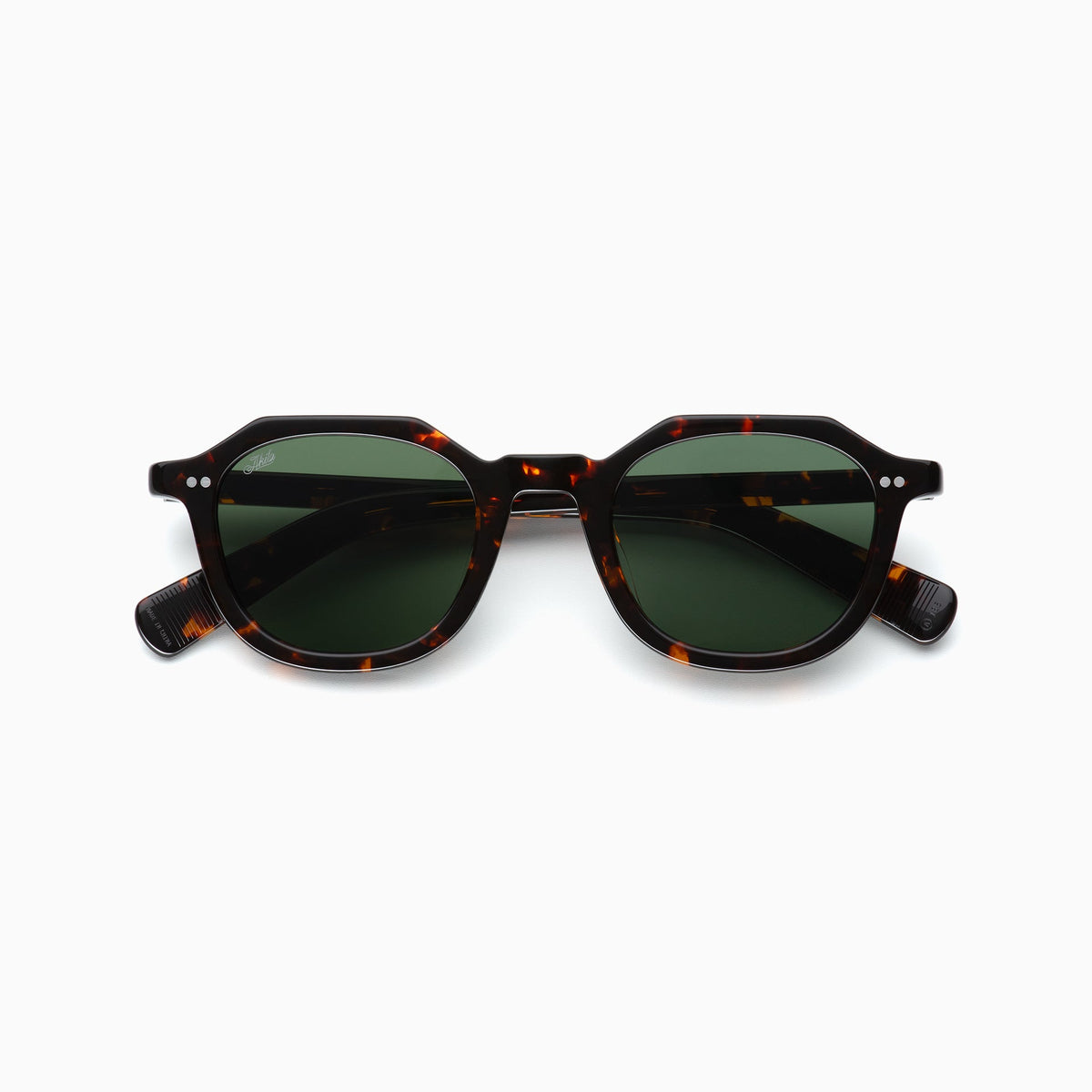 Dk Brown Tortoise / Bottle Green