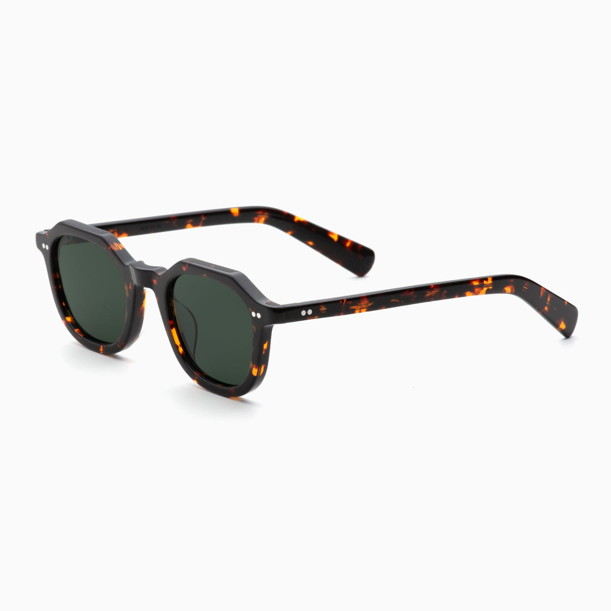 Dk Brown Tortoise / Bottle Green