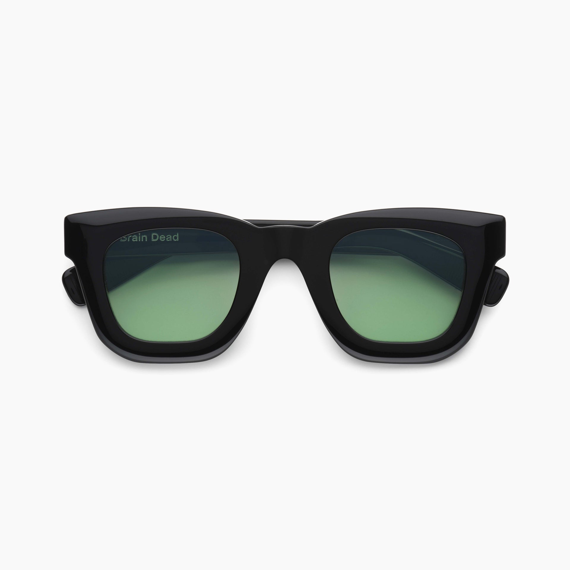 Black / Lt Green