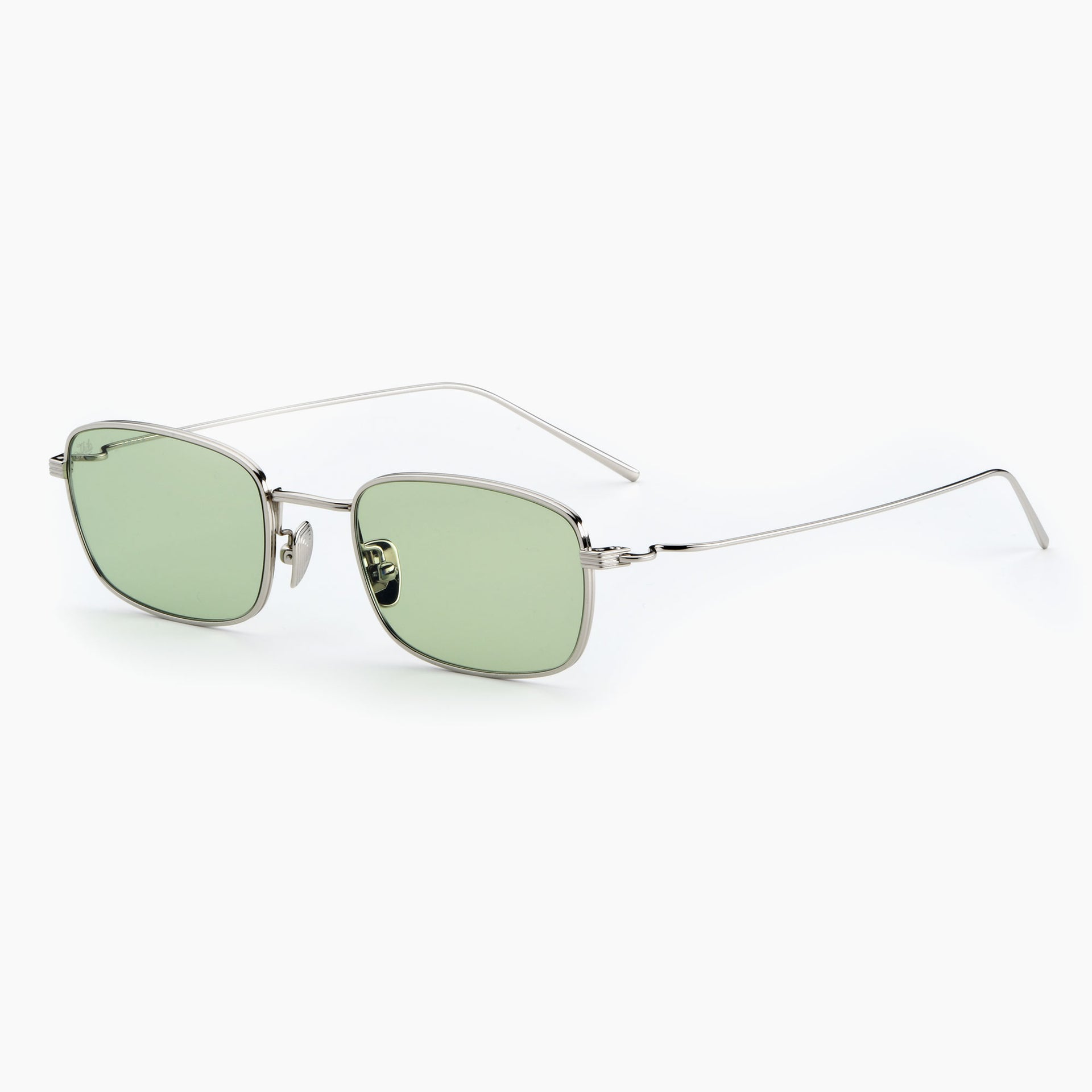 Silver / Lt Green