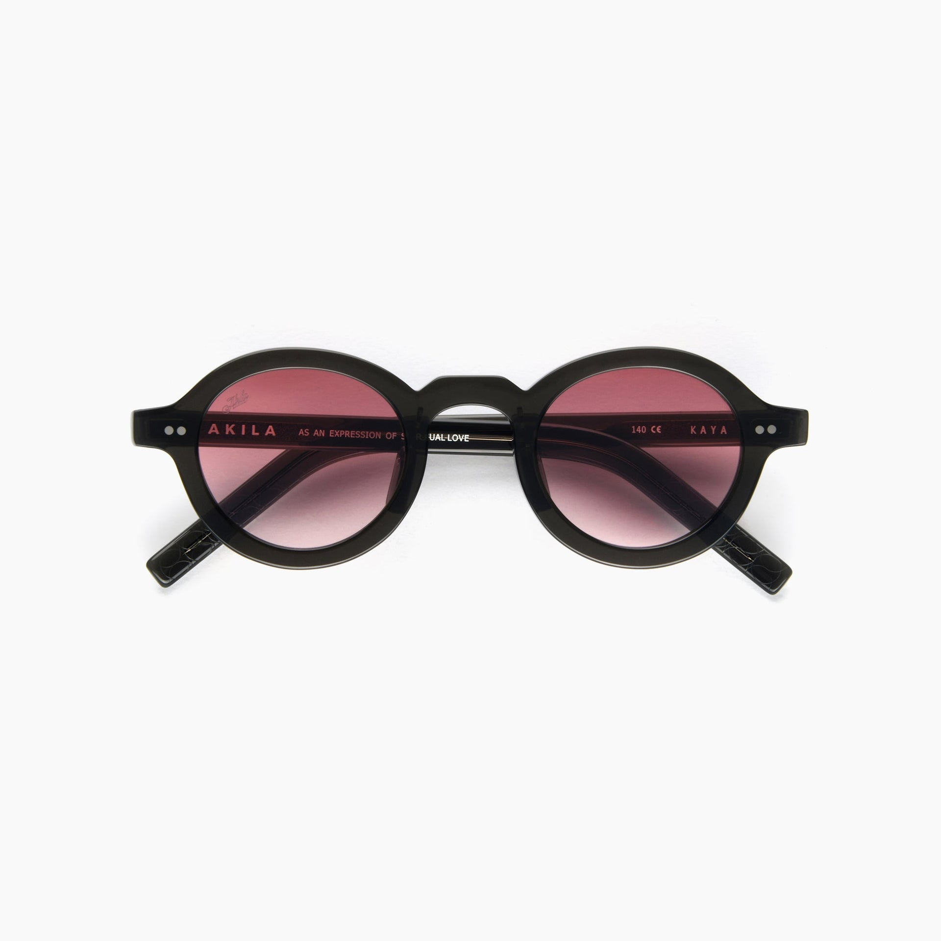 Umber / Gradient Rose