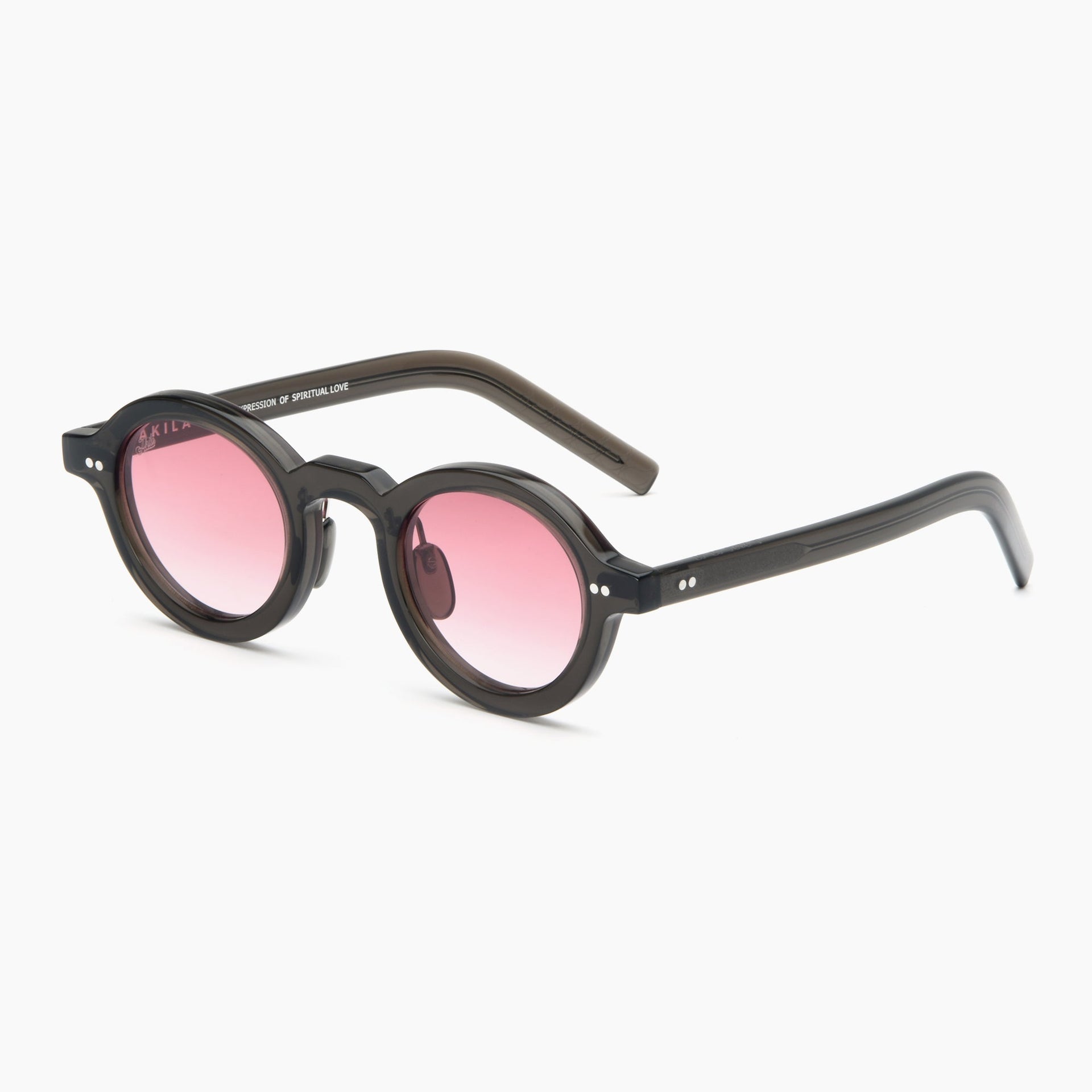 Umber / Gradient Rose