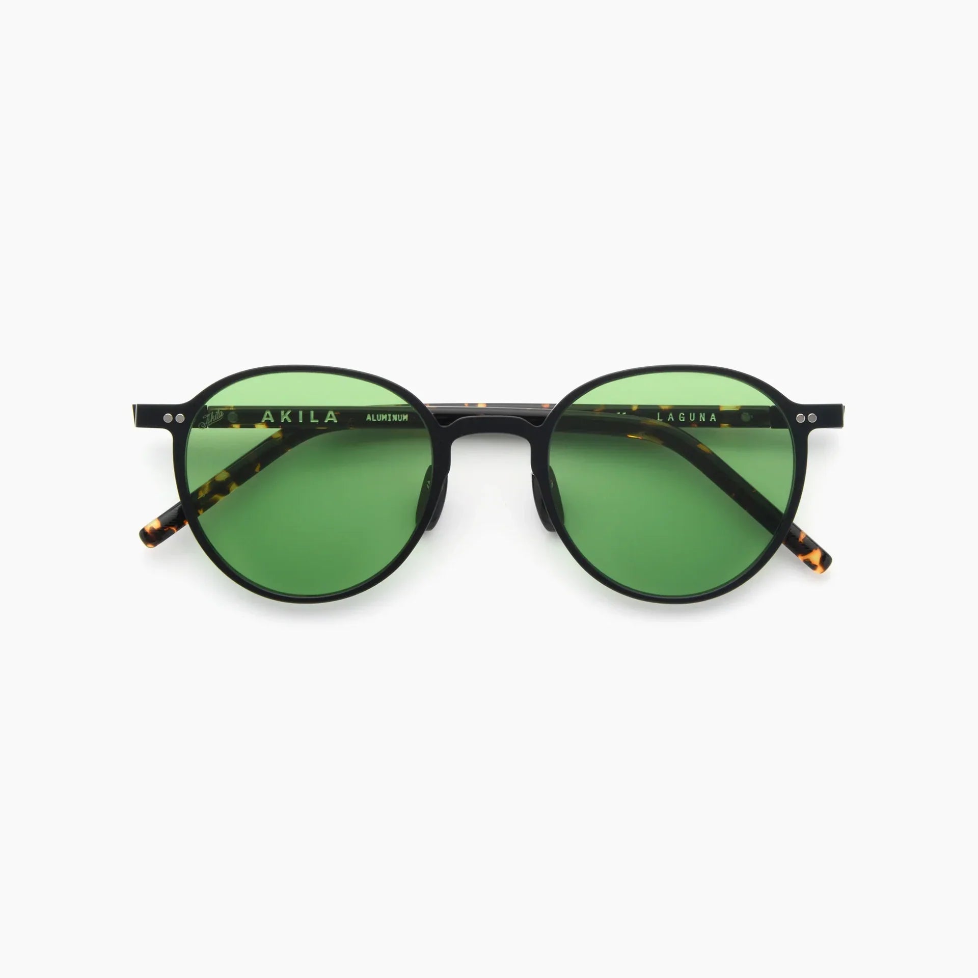 Black / Green