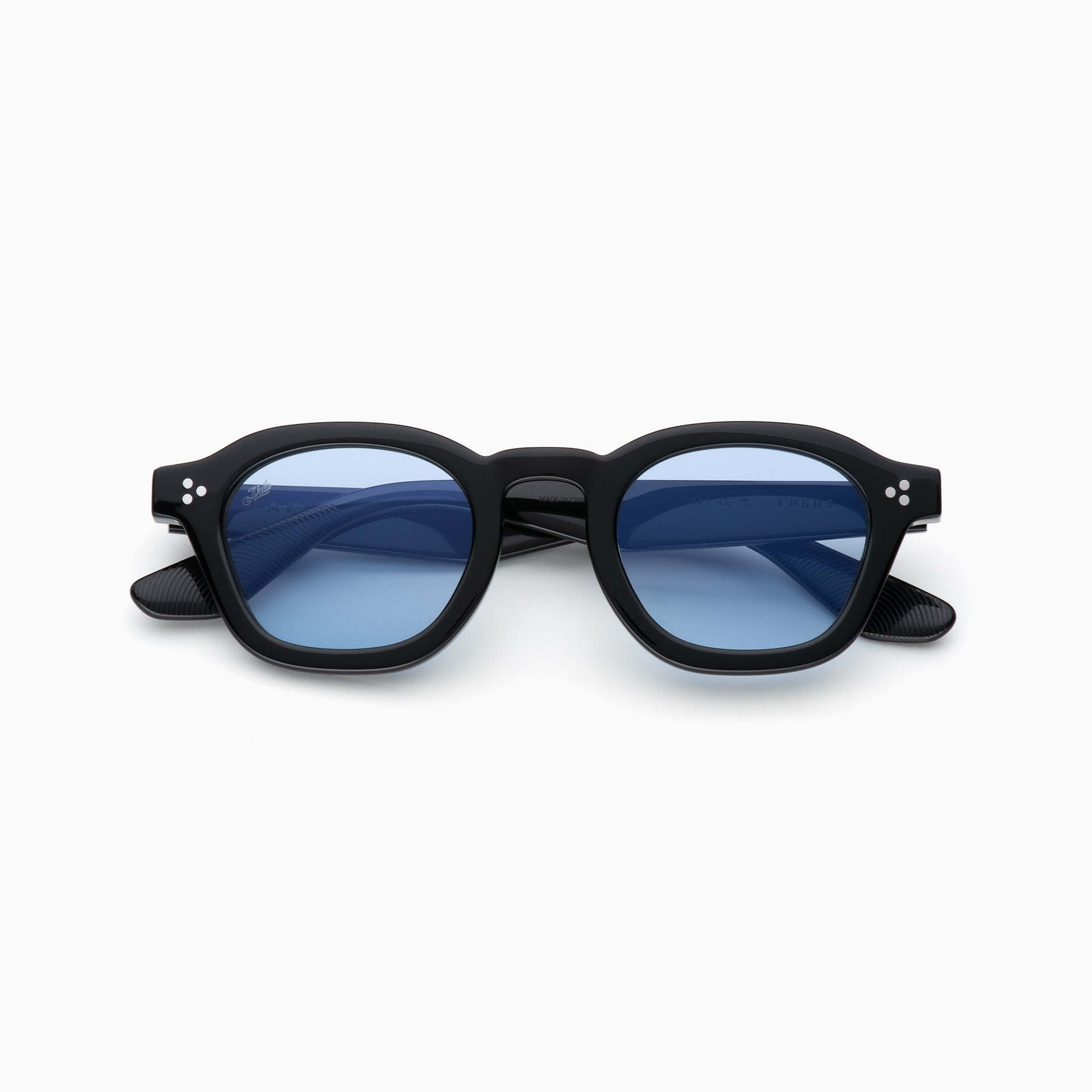Black / Sky Blue