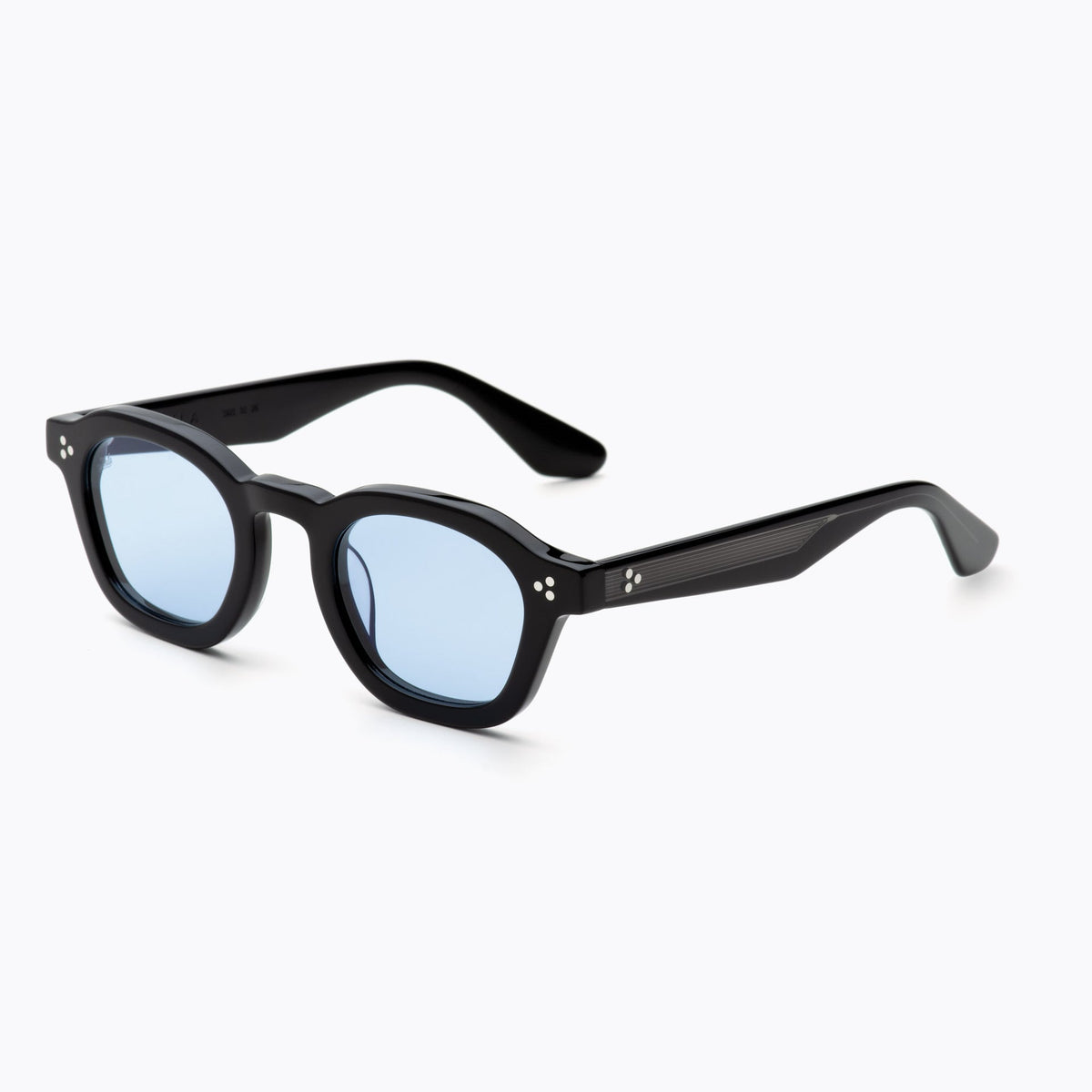 Black / Sky Blue