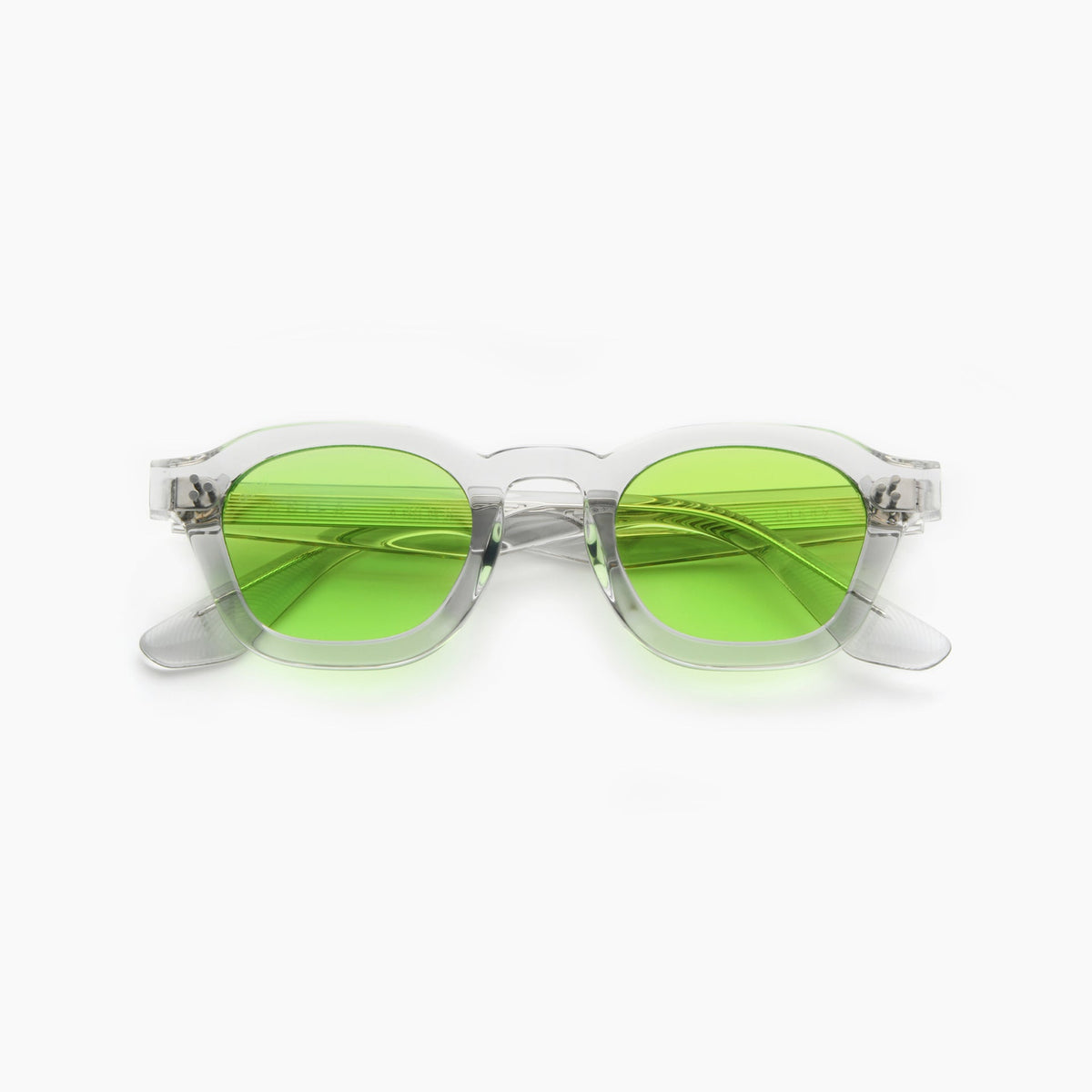 Cement / Apple Green