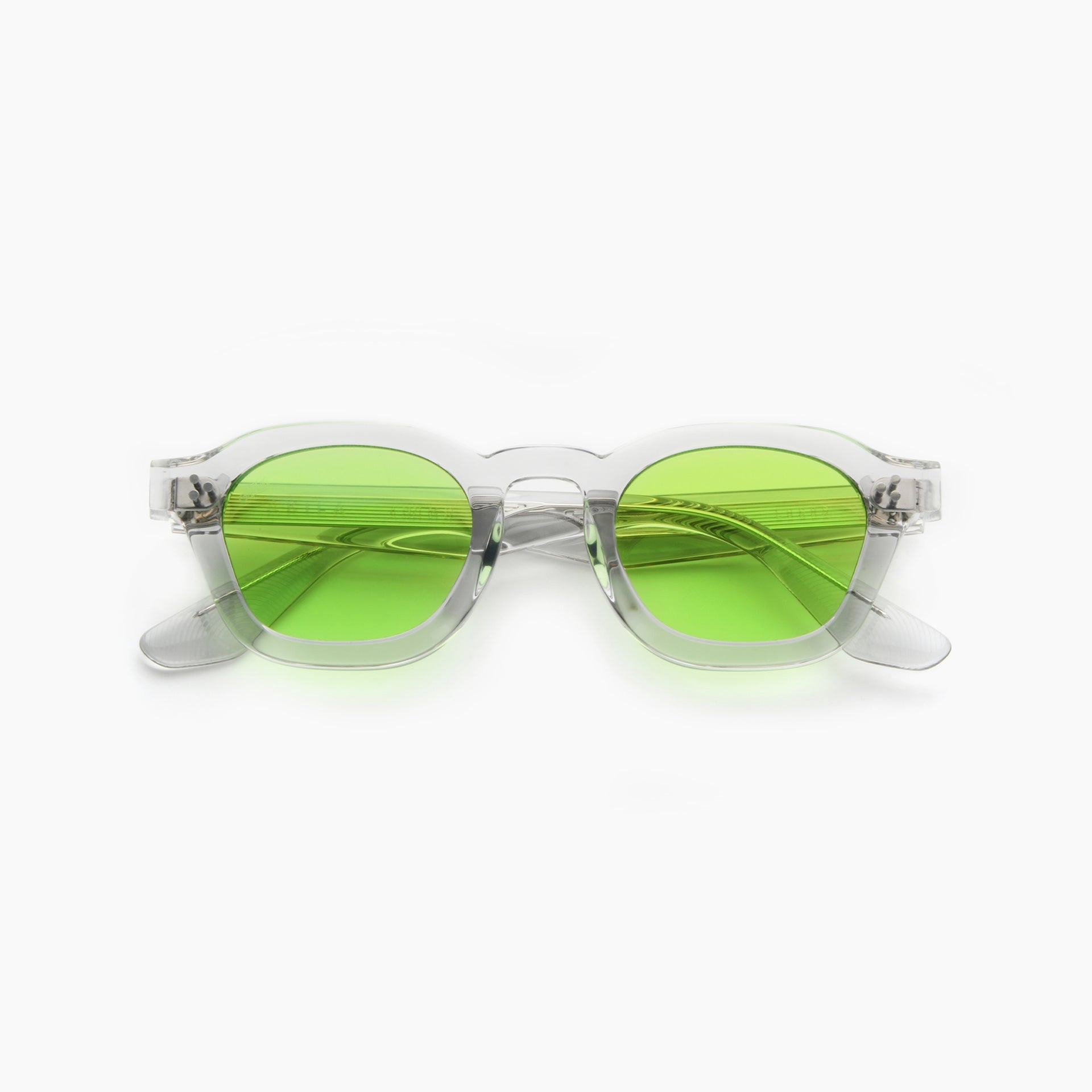 Cement / Apple Green