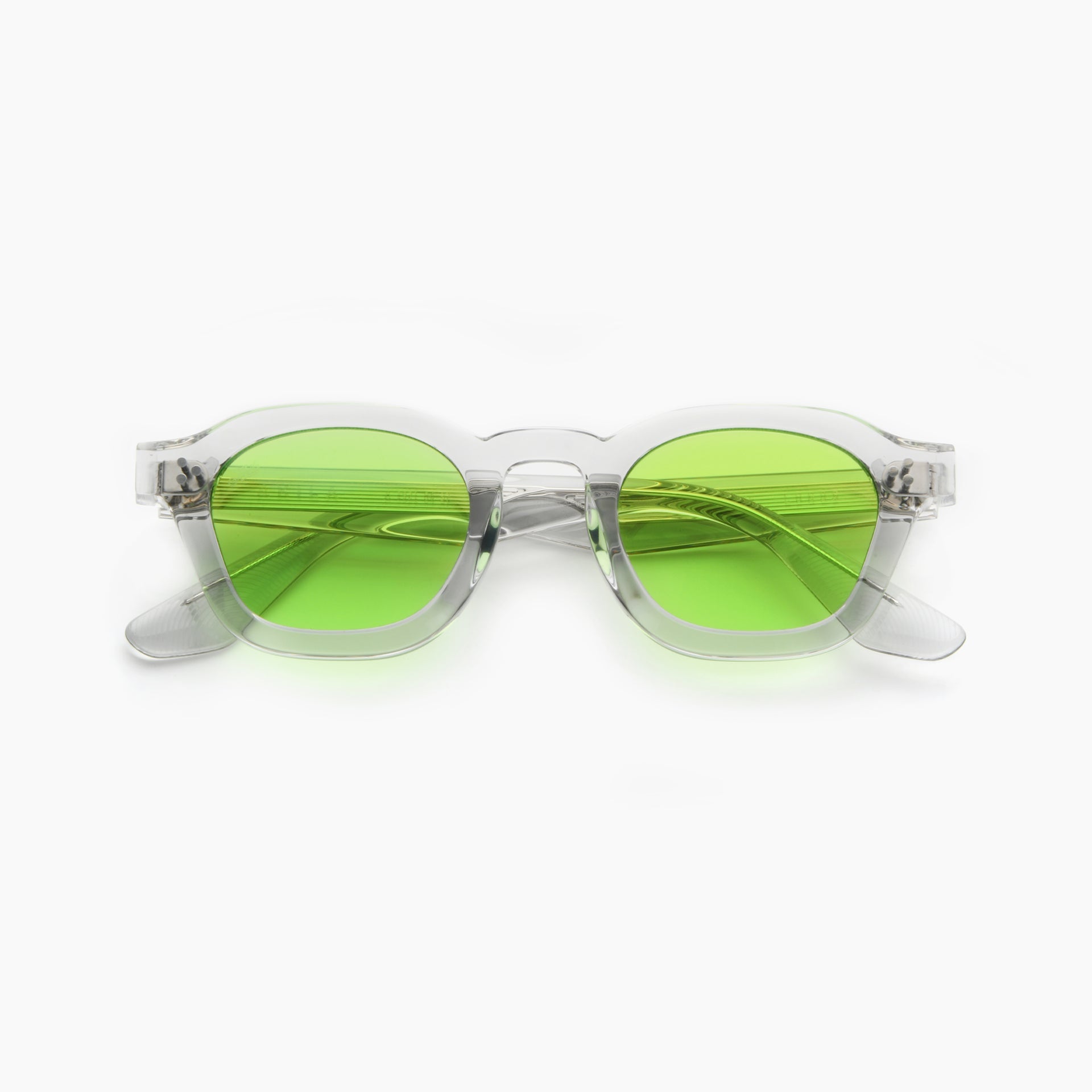 Cement / Apple Green