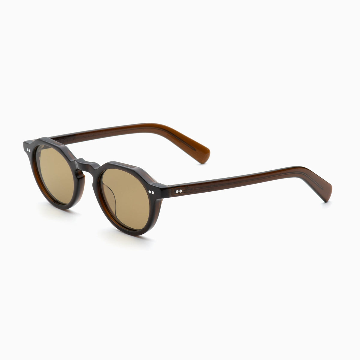 Dk Brown / Lt Green
