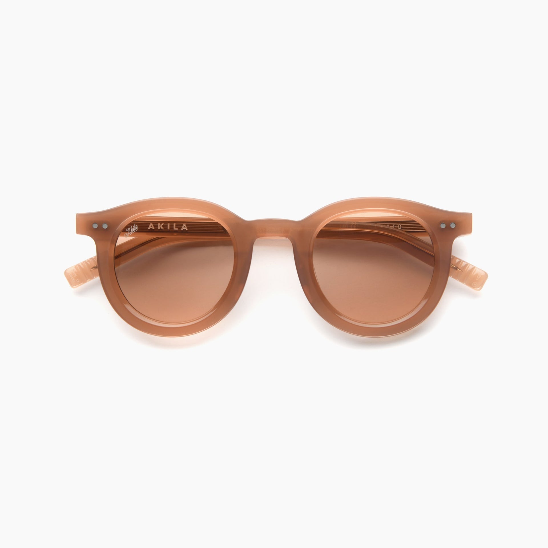Peach / Brown