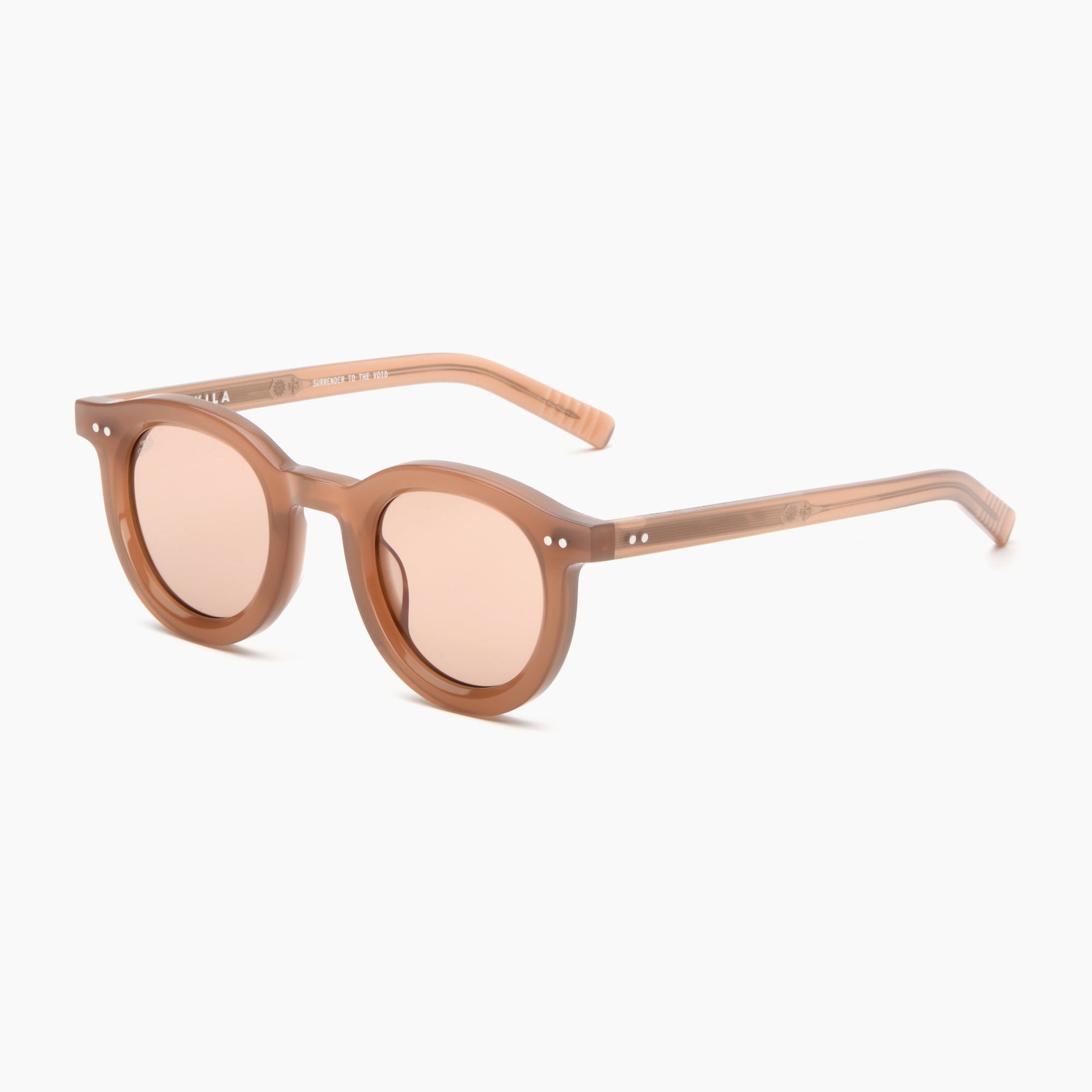 Peach / Brown
