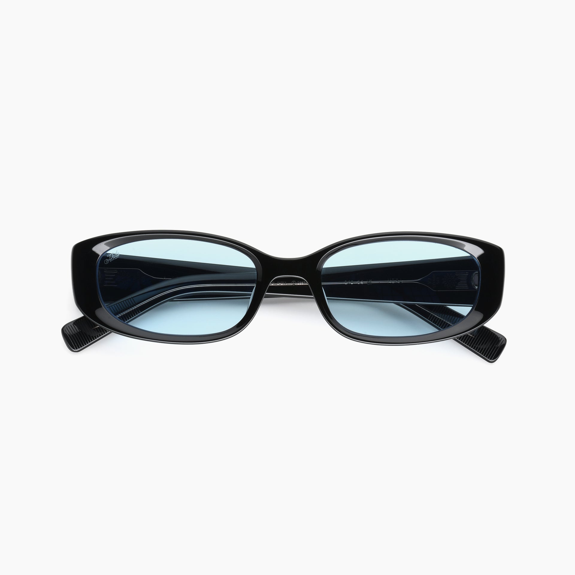 Black / Sky Blue