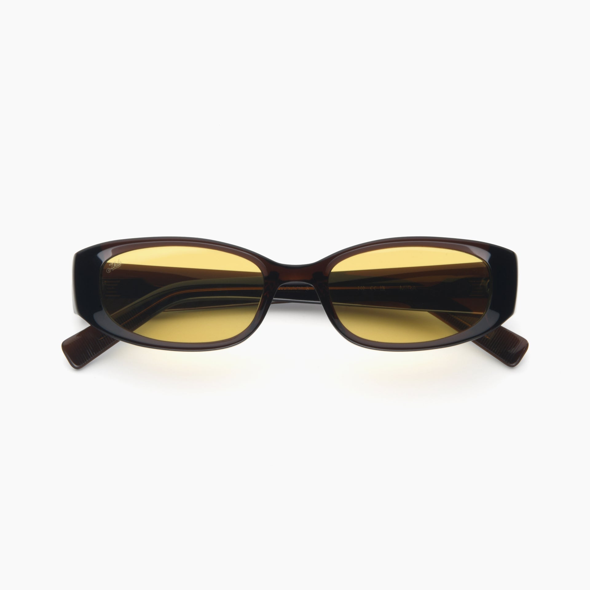 Espresso / Yellow