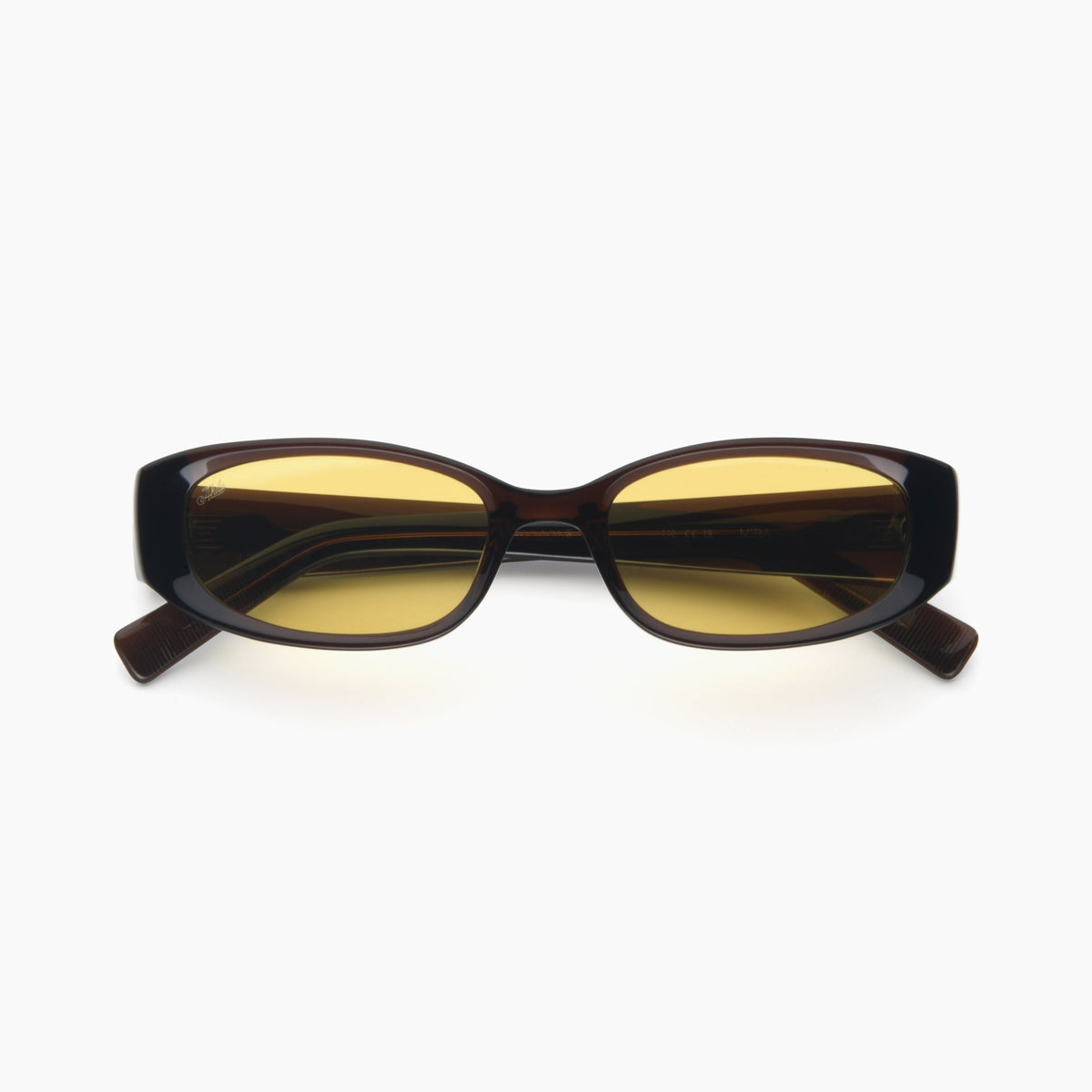 Espresso / Yellow