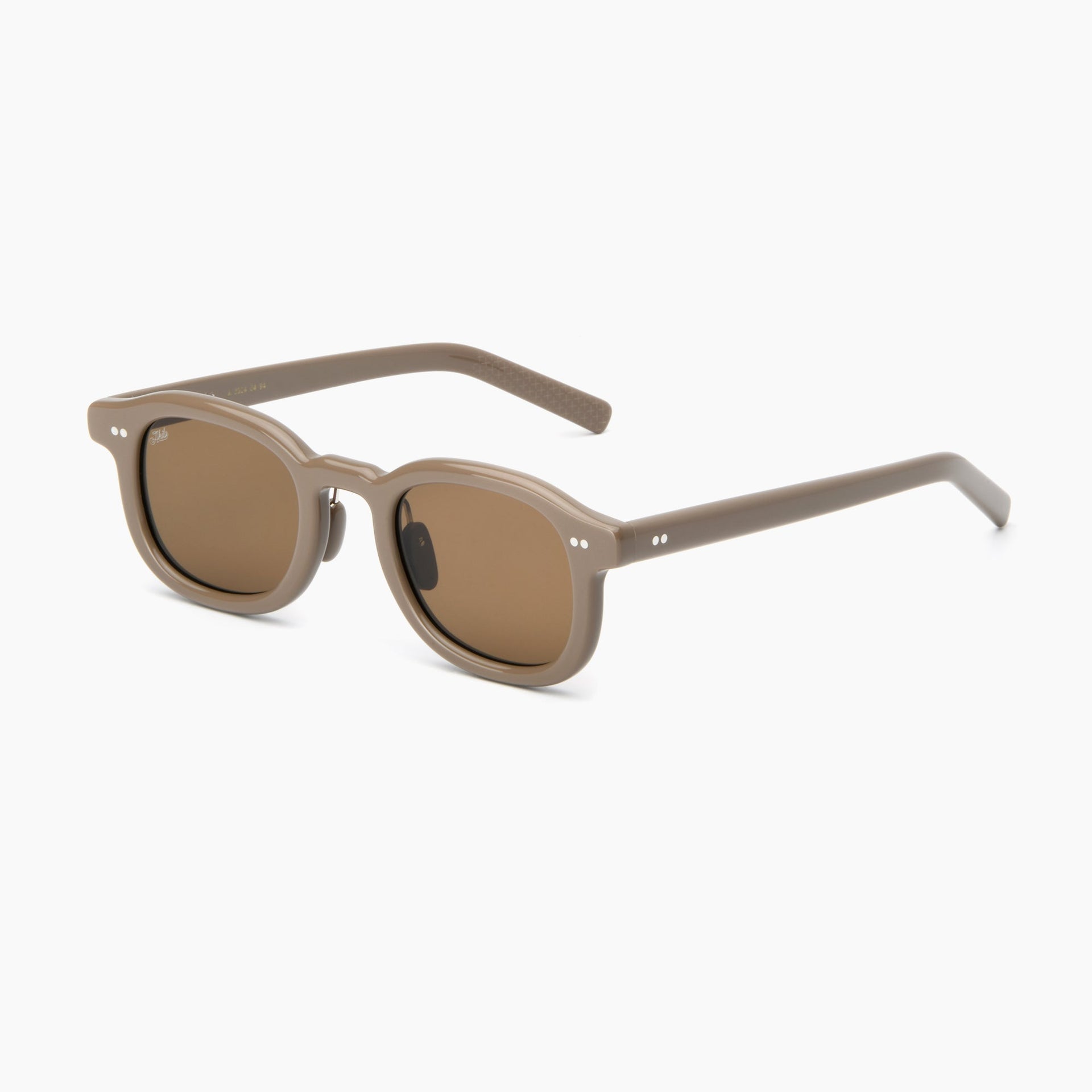 Solid Grey / Brown