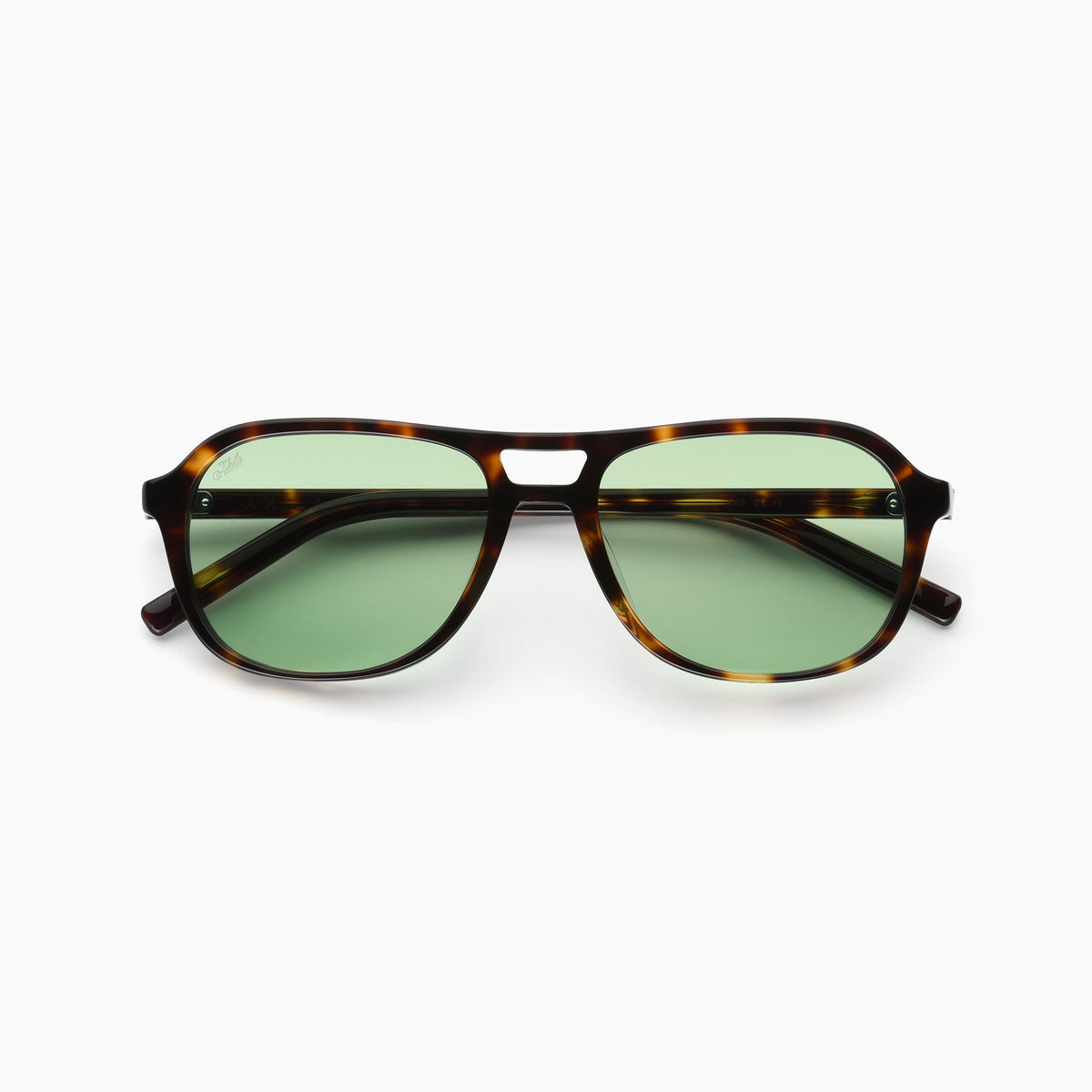 Dk Tortoise / Spring Green