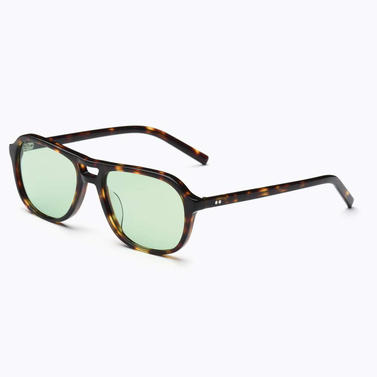 Dk Tortoise / Spring Green