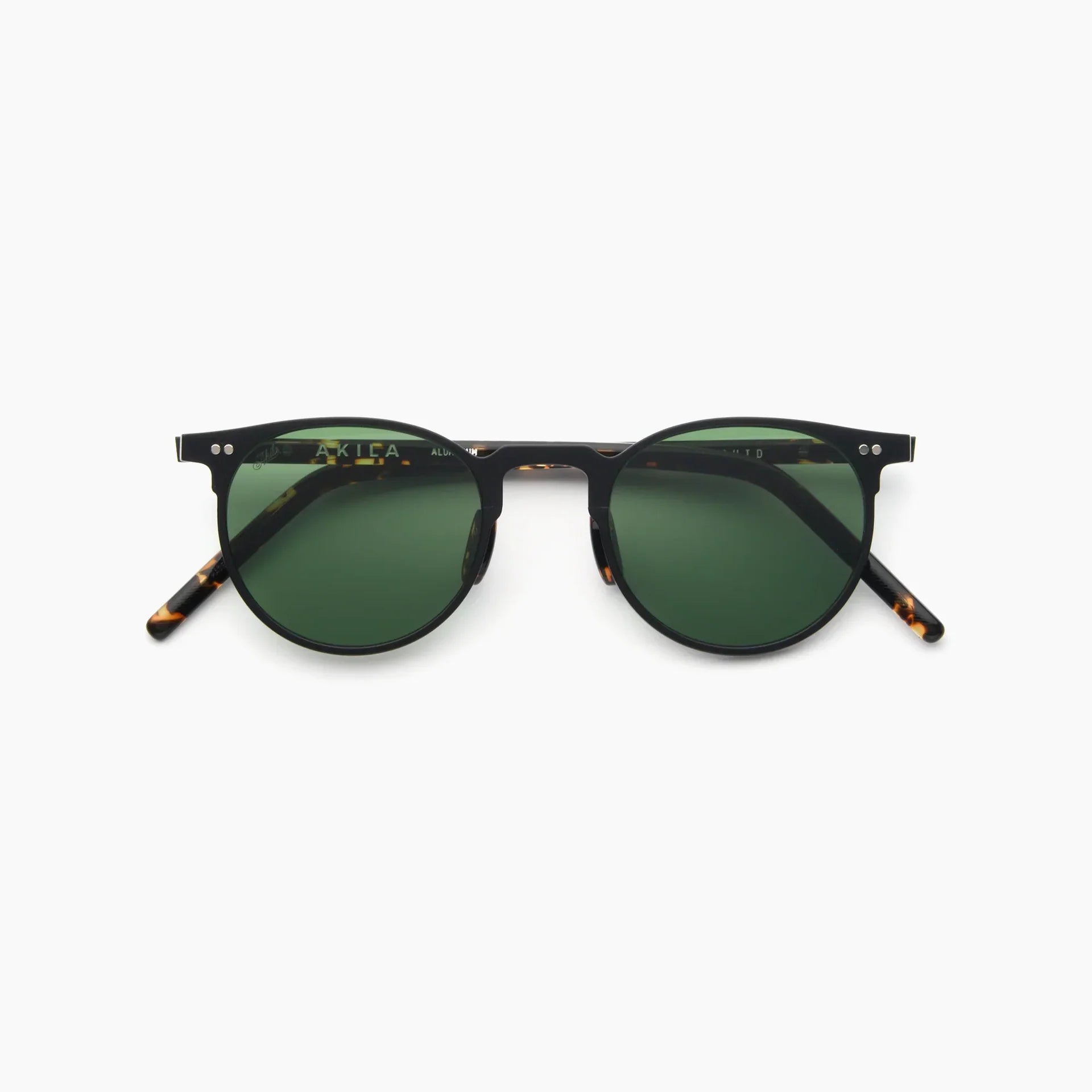 Black / Green