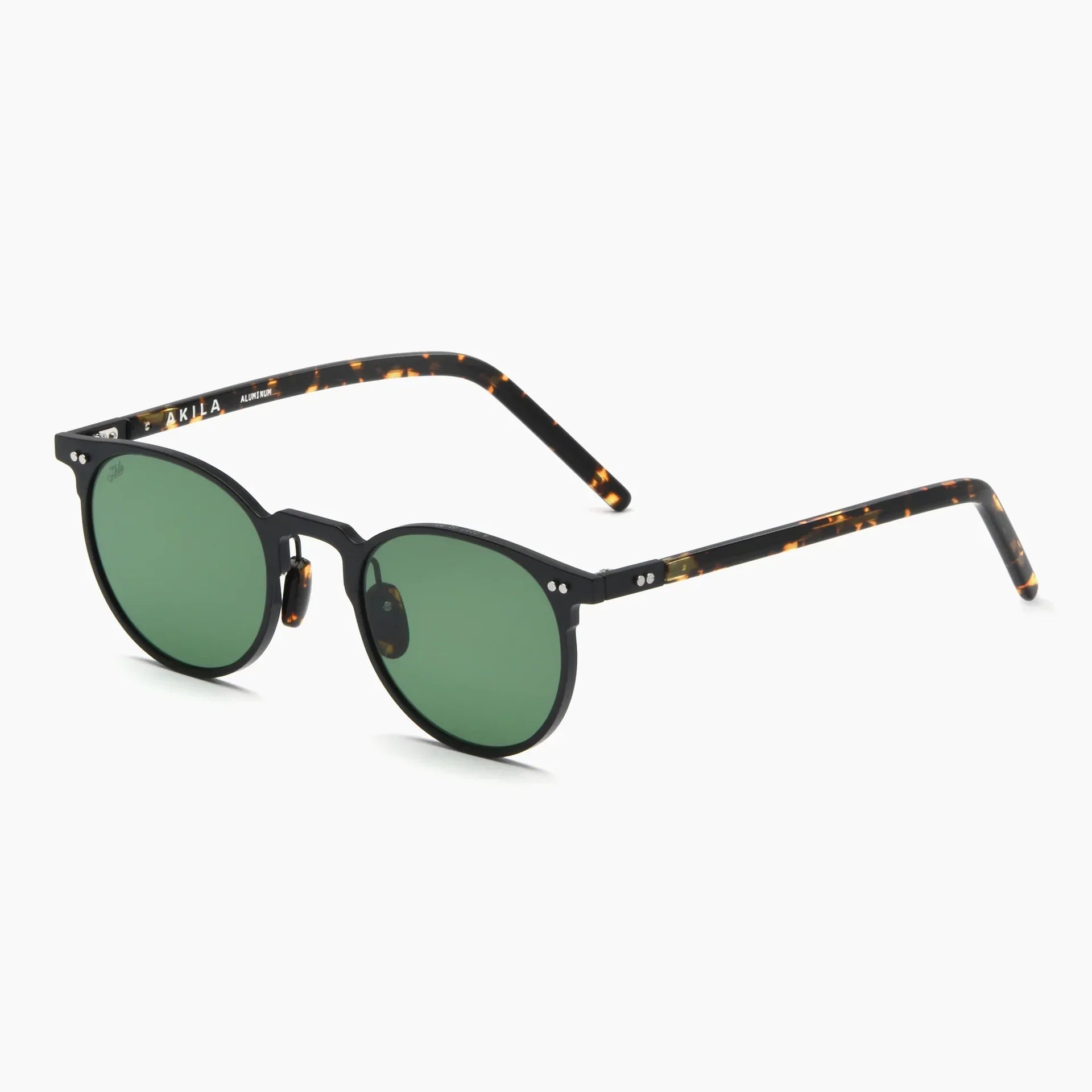 Black / Green