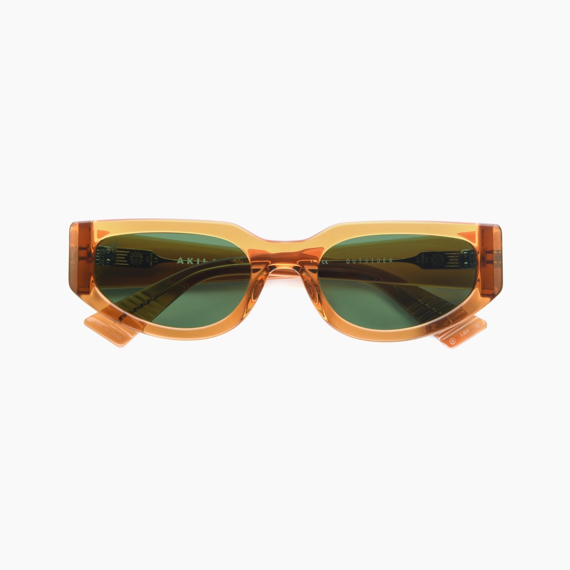 Caramel / Green