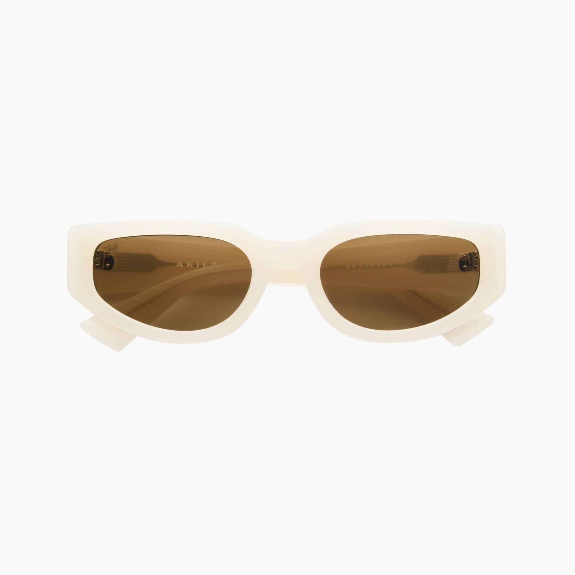 Ivory / Brown