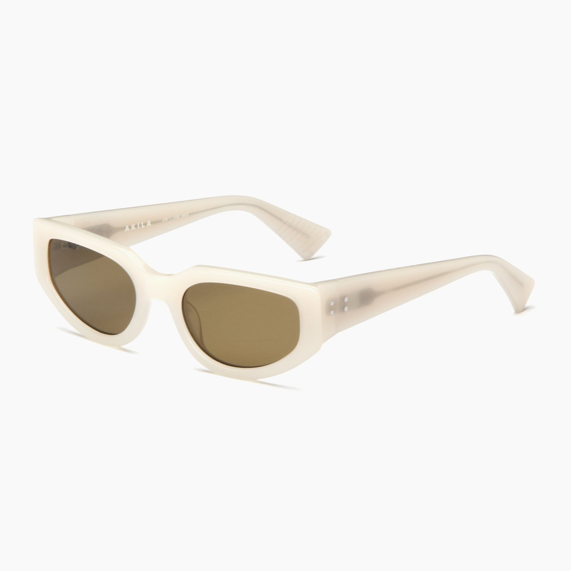 Ivory / Brown
