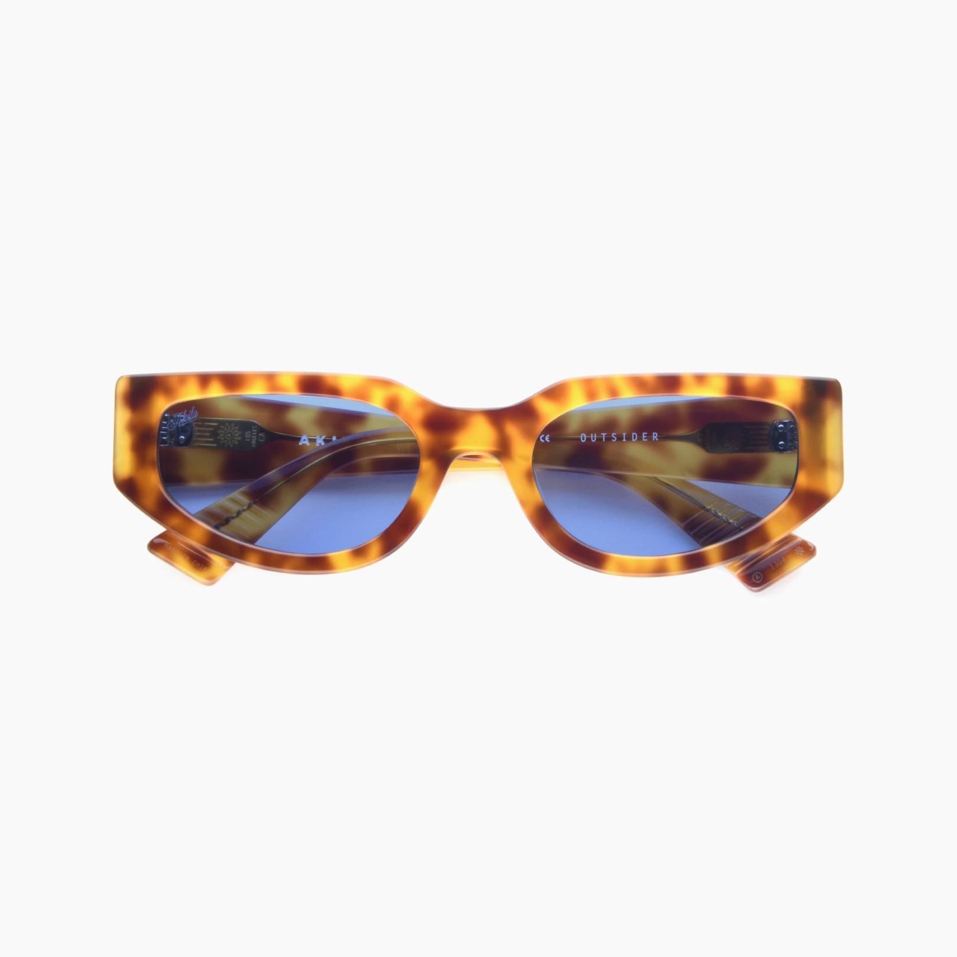 Yellow Tortoise / Blue