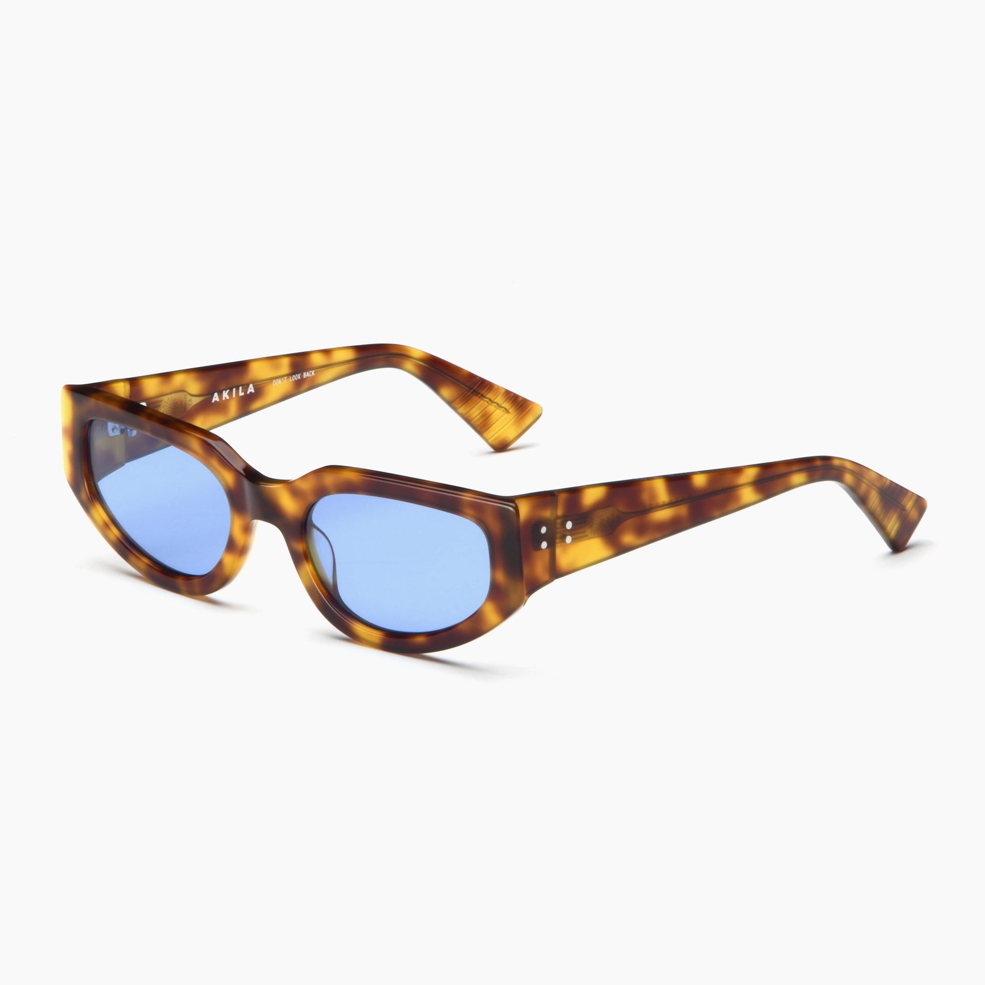 Yellow Tortoise / Blue