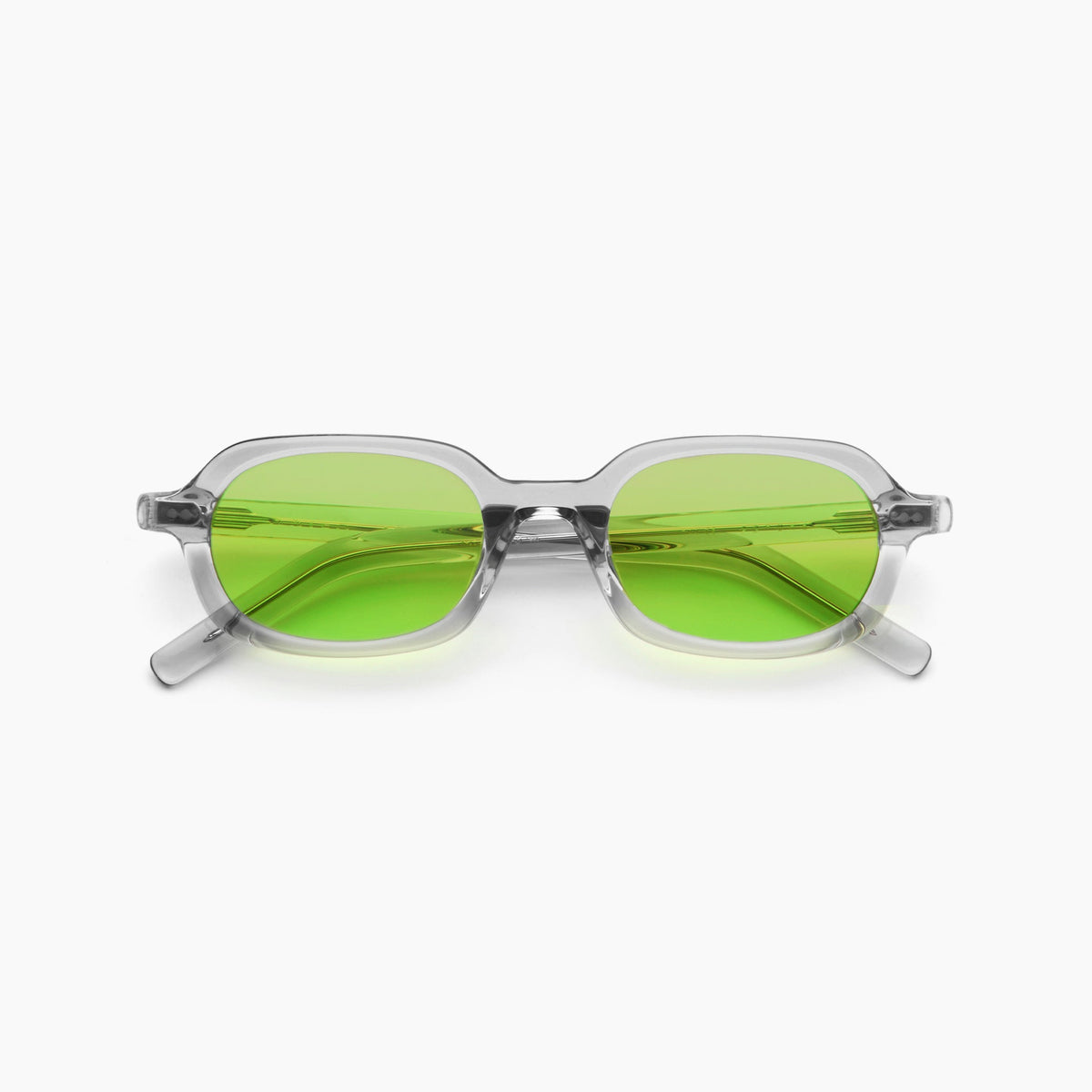 Grey / Apple Green