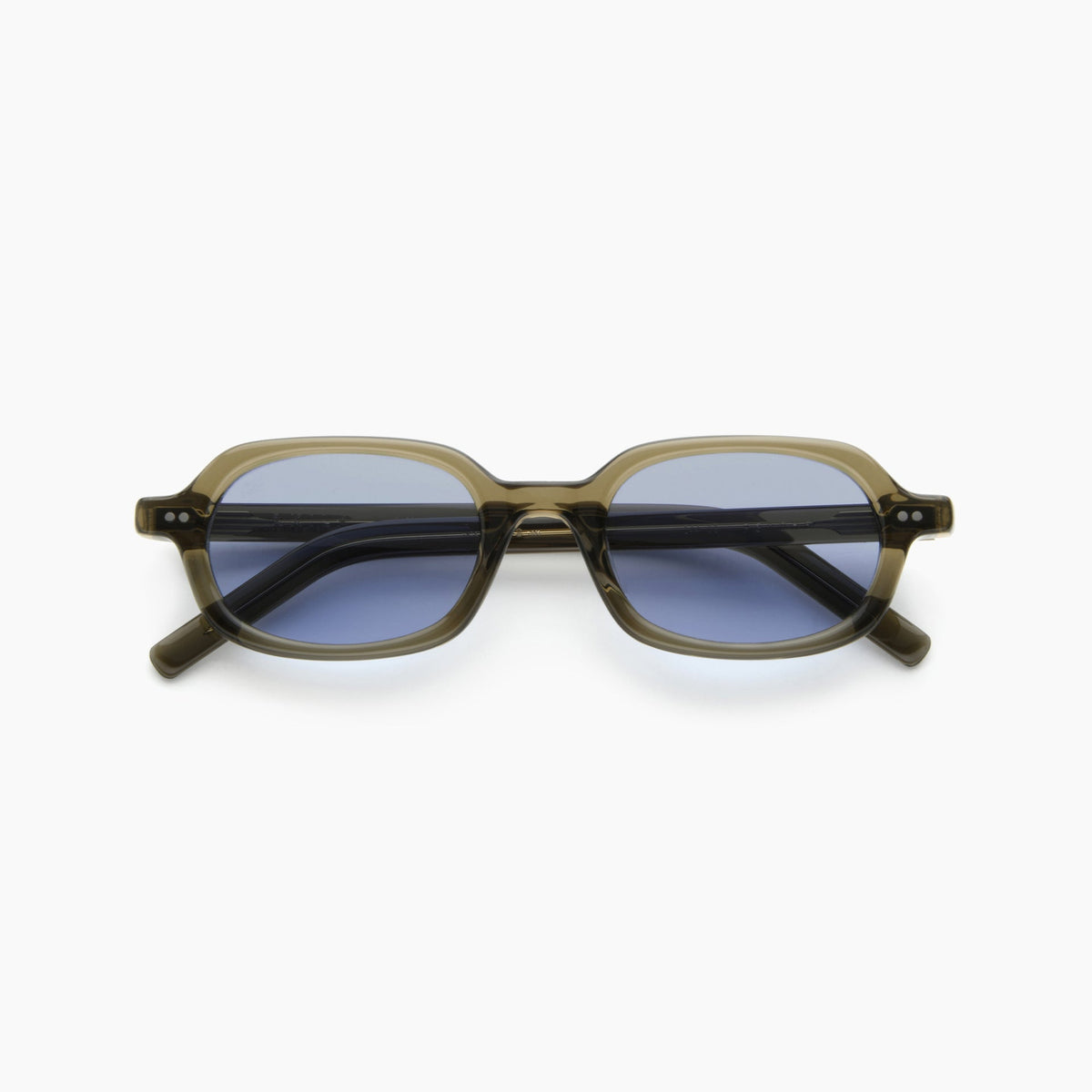 Olive Green / Sky Blue