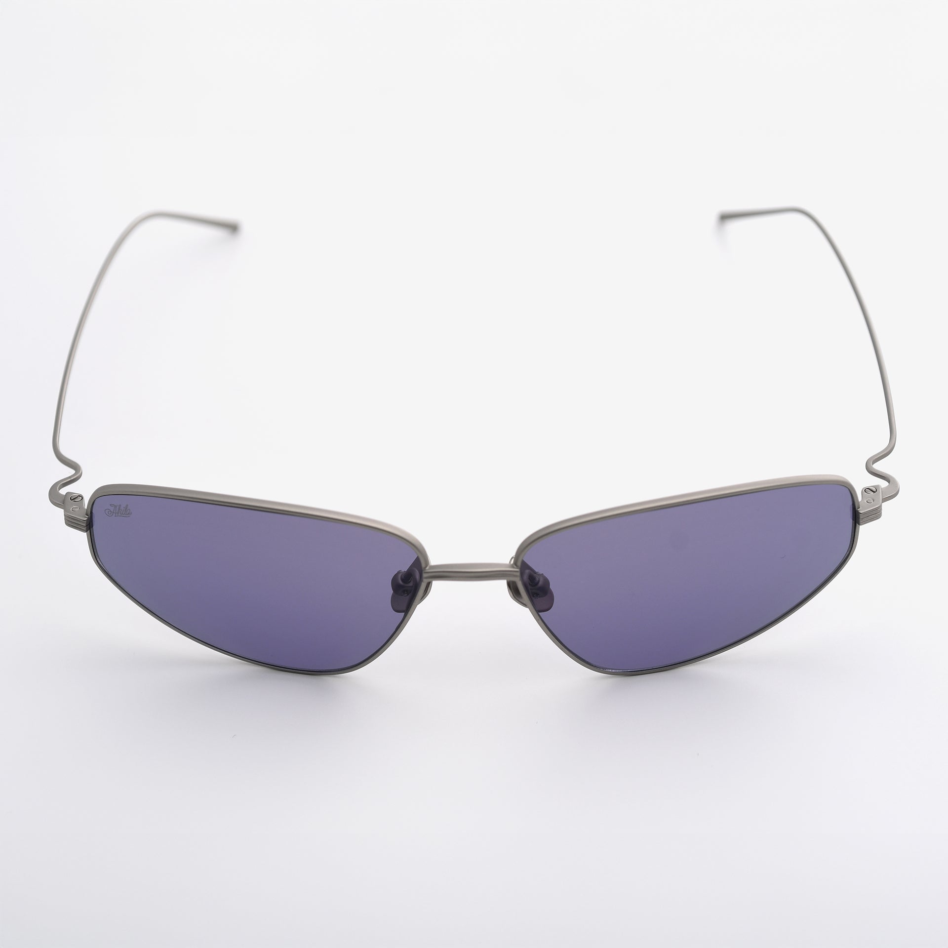 Matte Silver / Iris