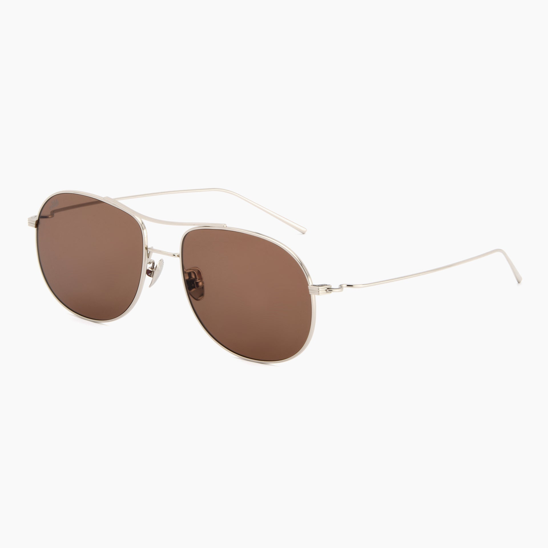 Matte Gold / Brown