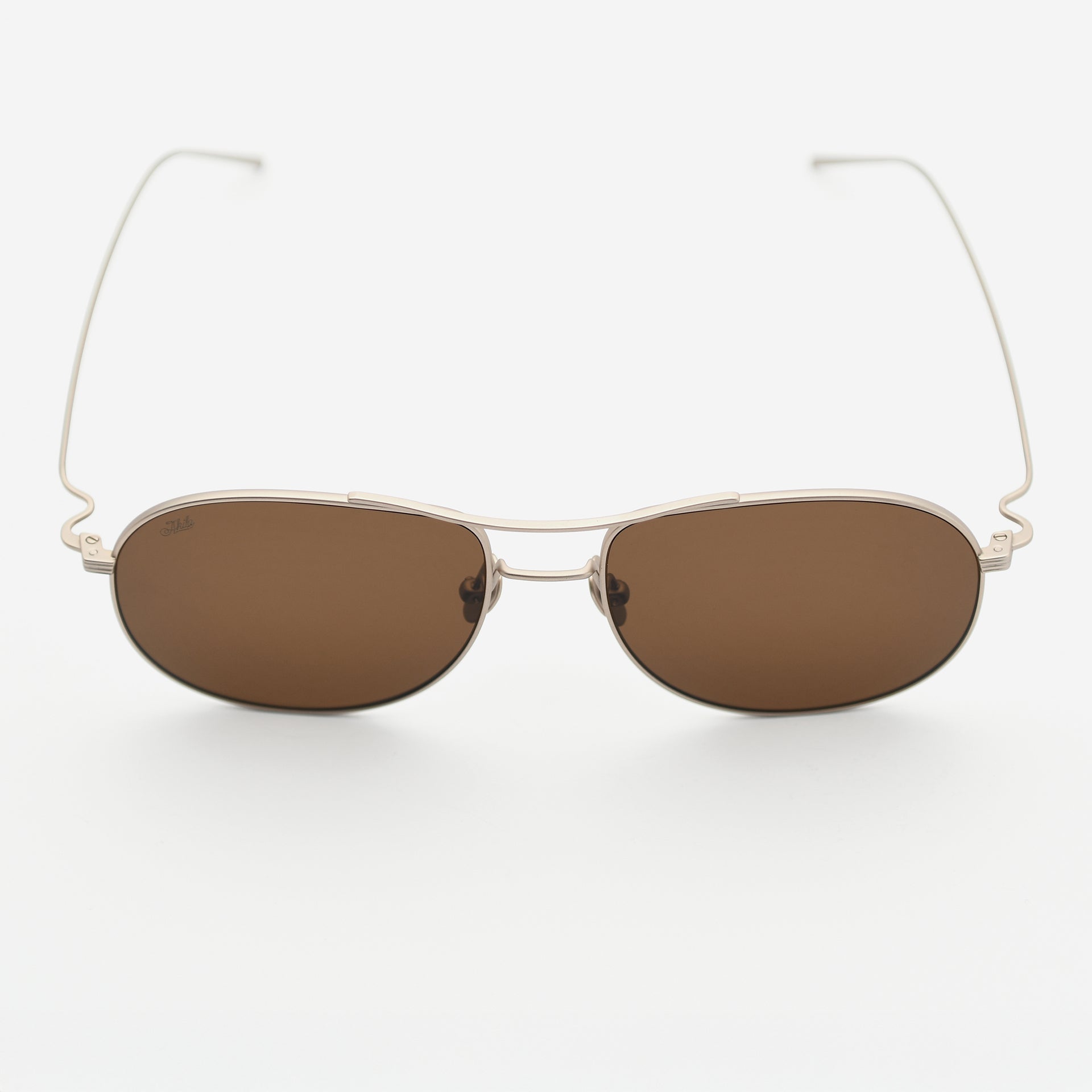 Matte Gold / Brown