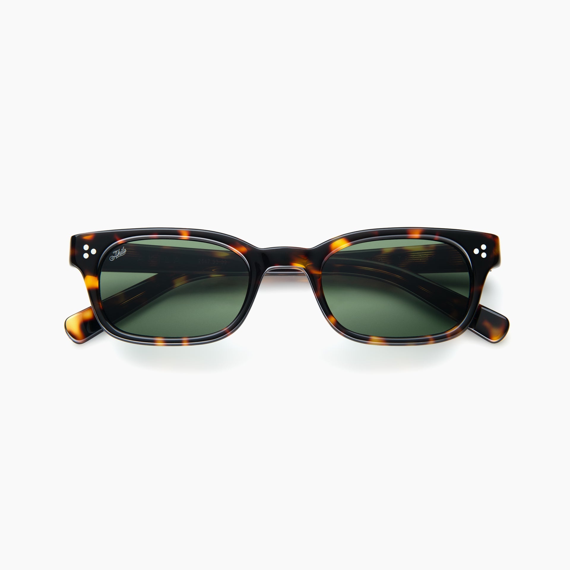 Mahogany Tortoise / Bottle Green