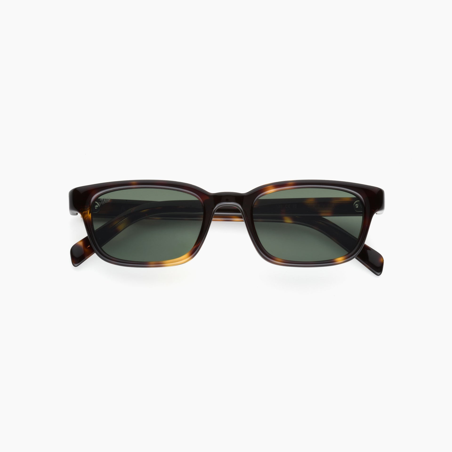 Brown Tortoise / Dk Green