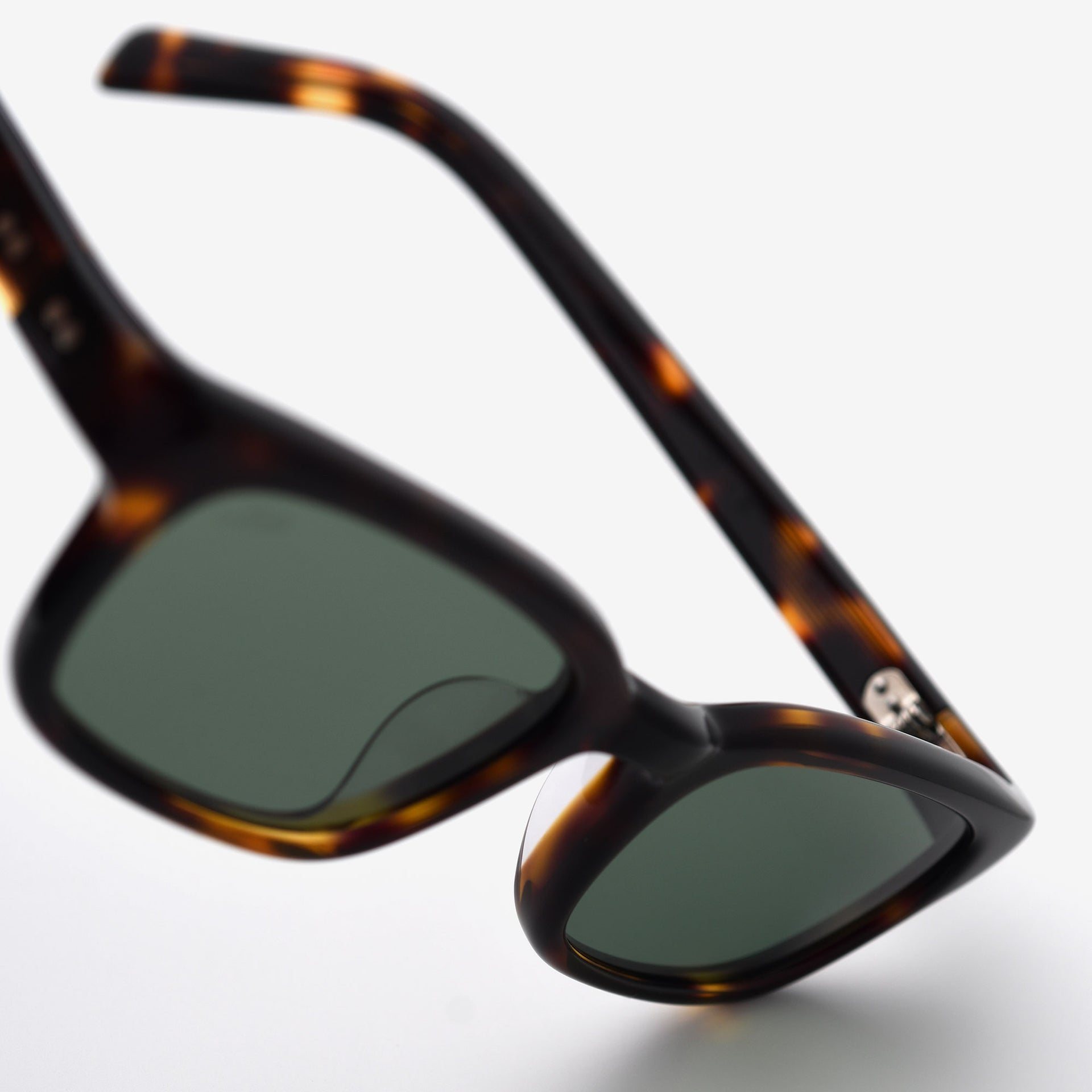 Brown Tortoise / Dk Green